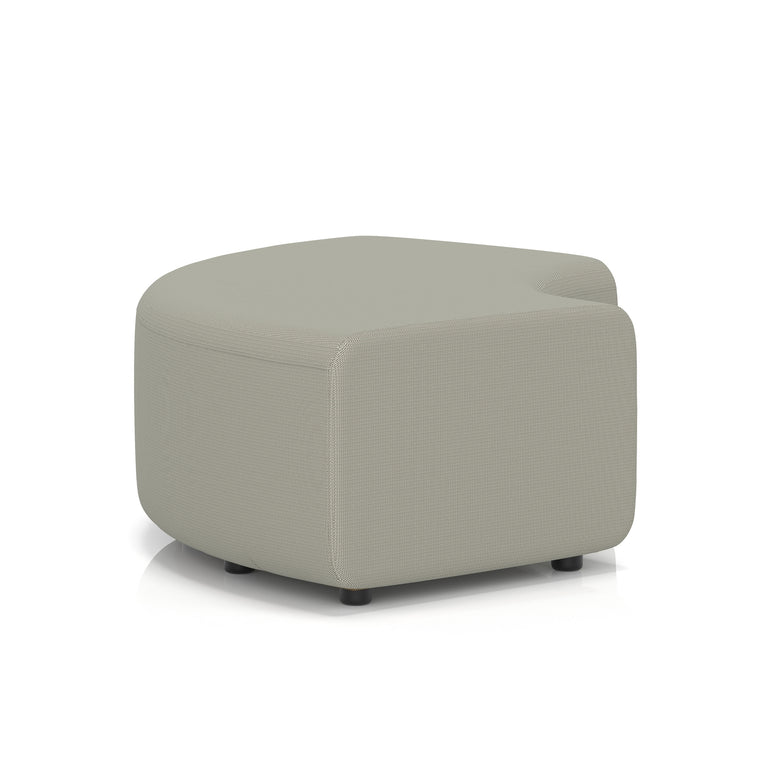 Mawsley Modular Seating 90 Degree Backless Curved Unit