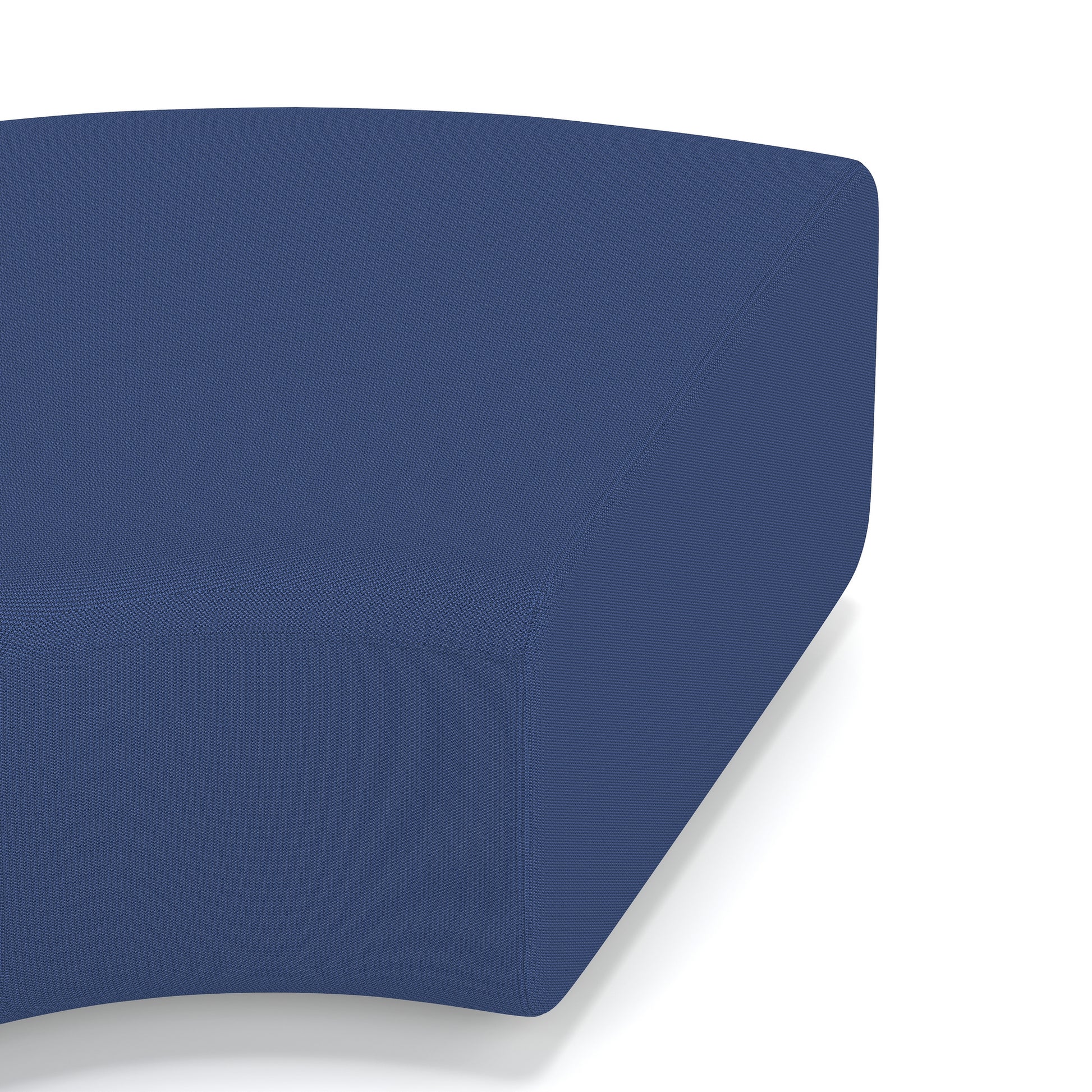 Mawsley Modular Seating 90 Degree Backless Curved Unit