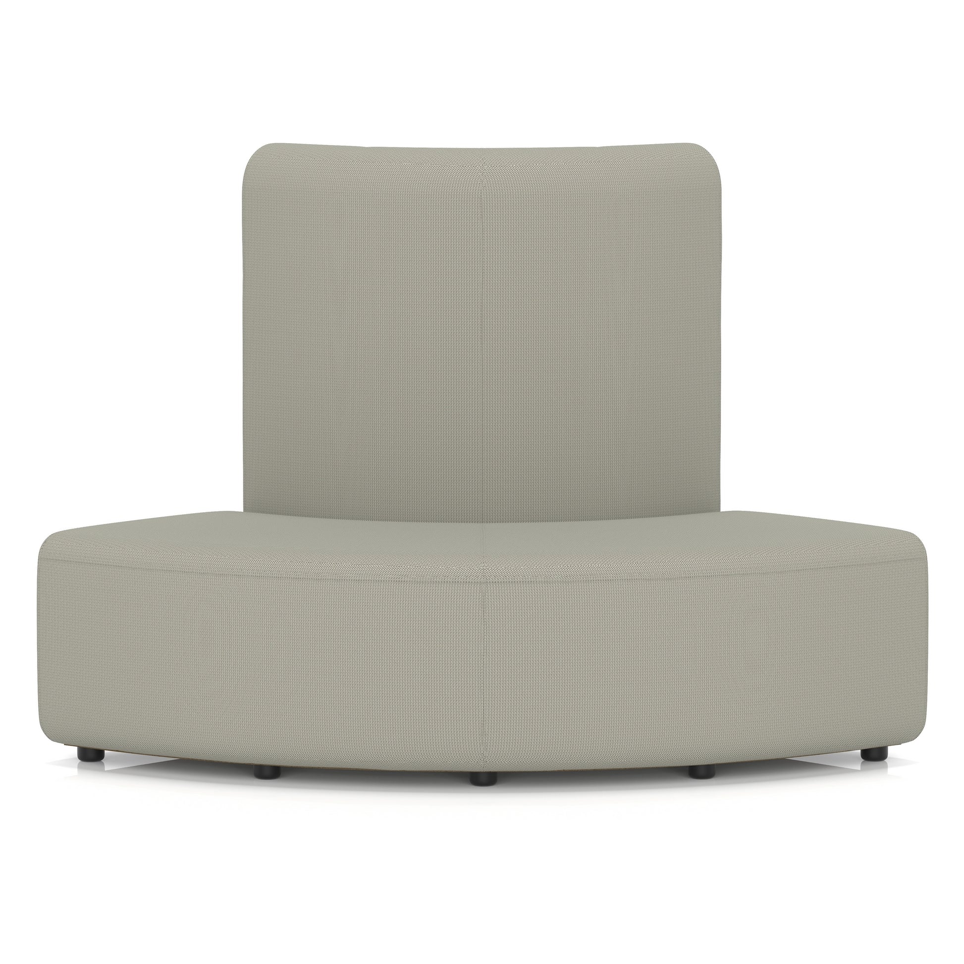 Mawsley Modular Seating 90 Degree Outer Curved Unit