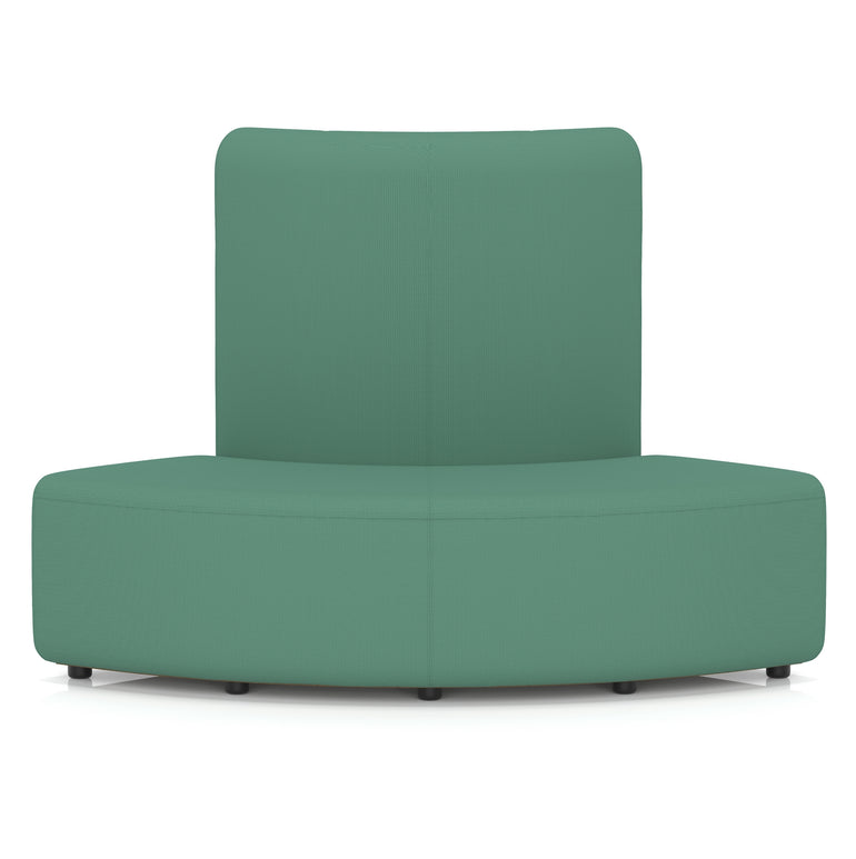 Mawsley Modular Seating 90 Degree Outer Curved Unit