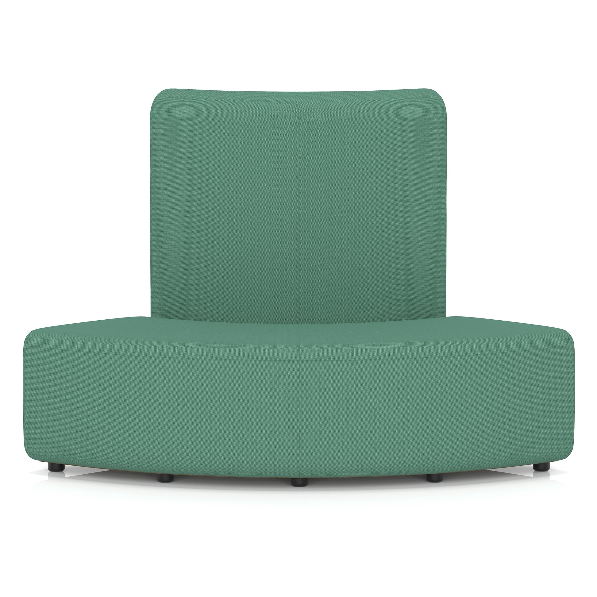 Mawsley Modular Seating 90 Degree Outer Curved Unit