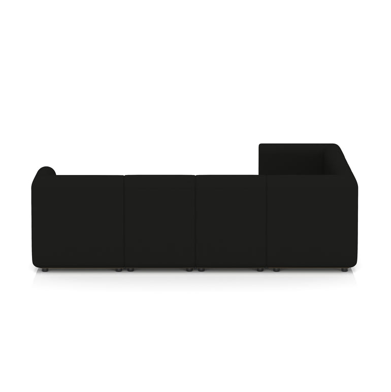 Mawsley Modular Seating Set - L-Shaped Corner Sofa