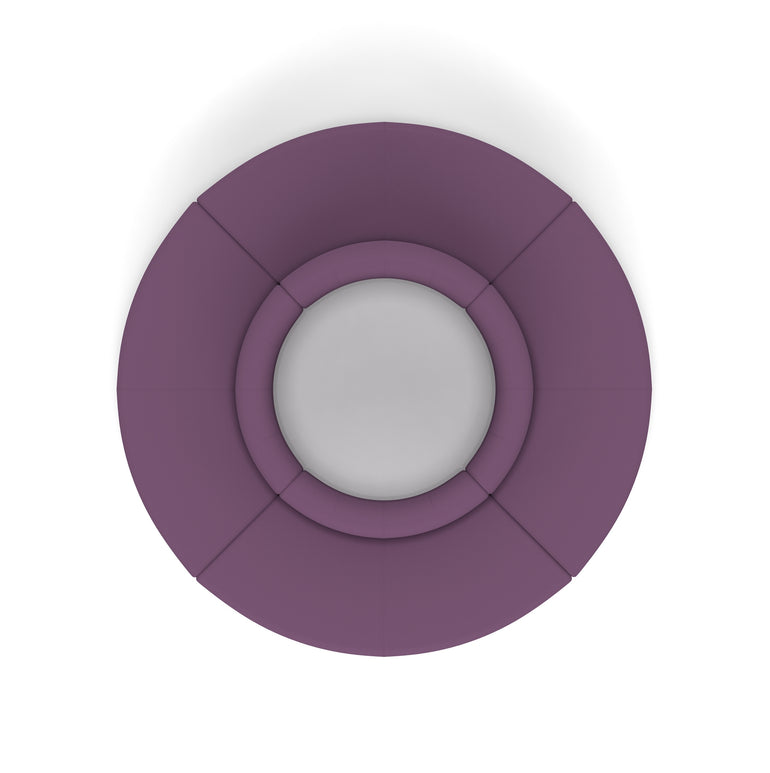 Mawsley Modular Seating Set - Circular Island