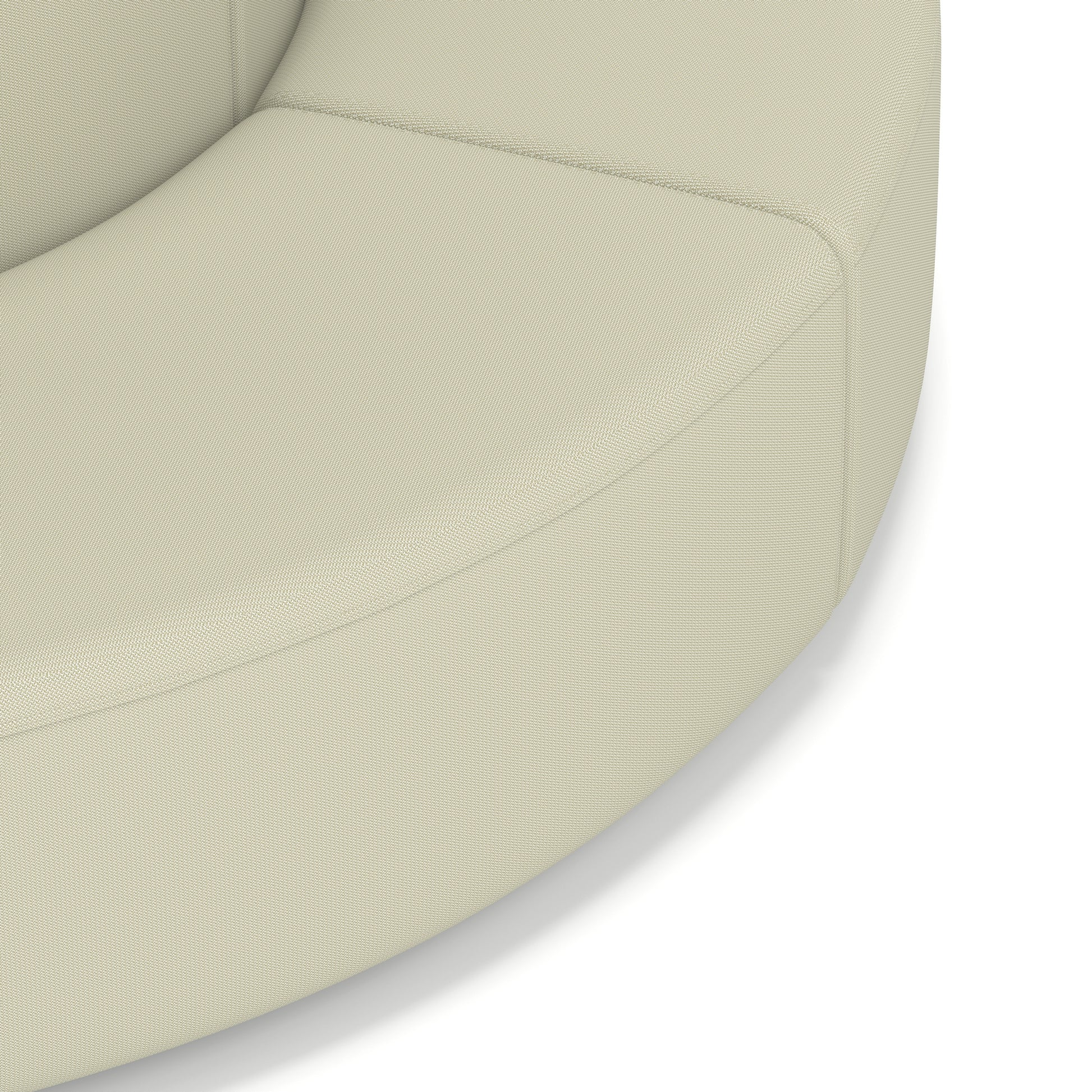 Mawsley Modular Seating Set - Circular Island