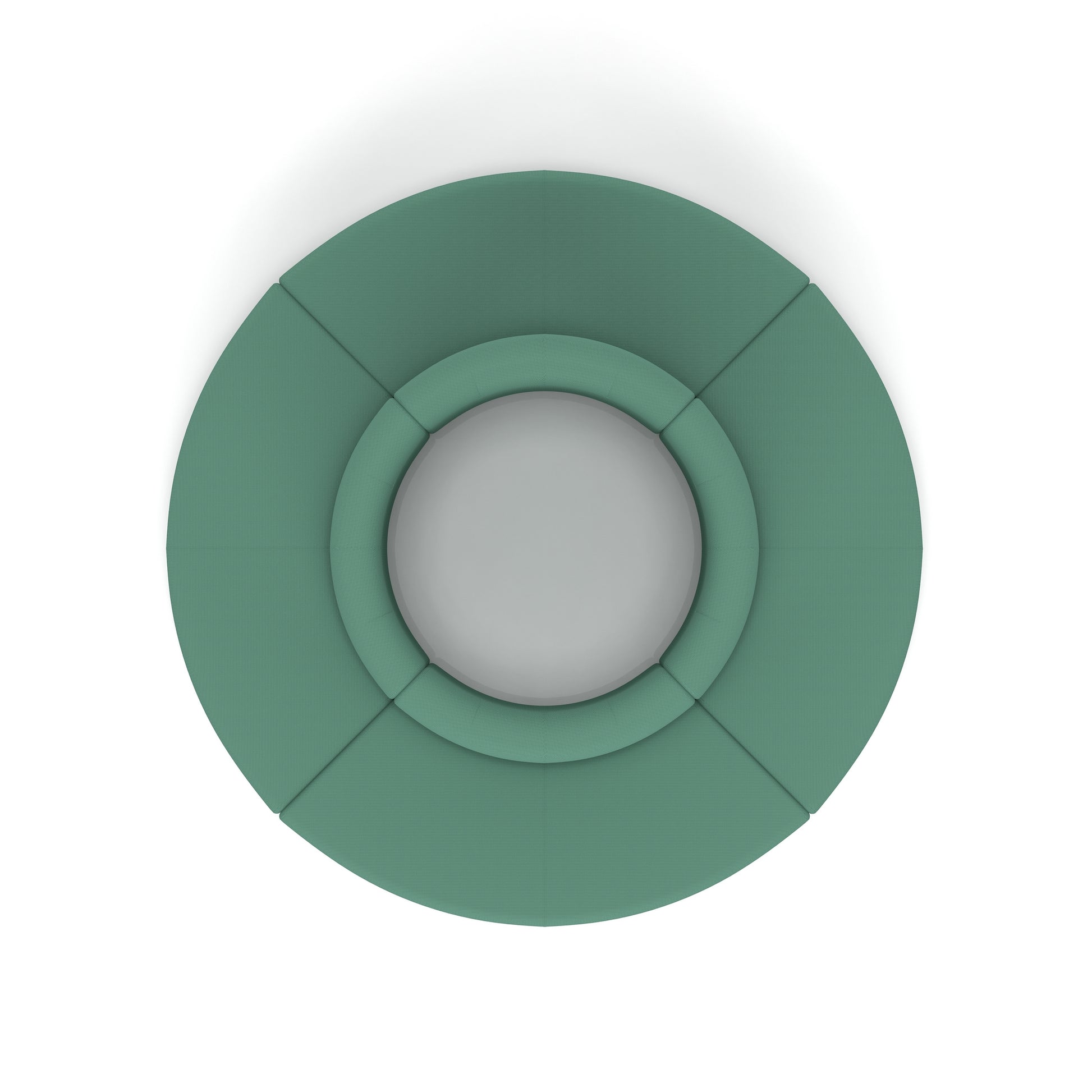 Mawsley Modular Seating Set - Circular Island