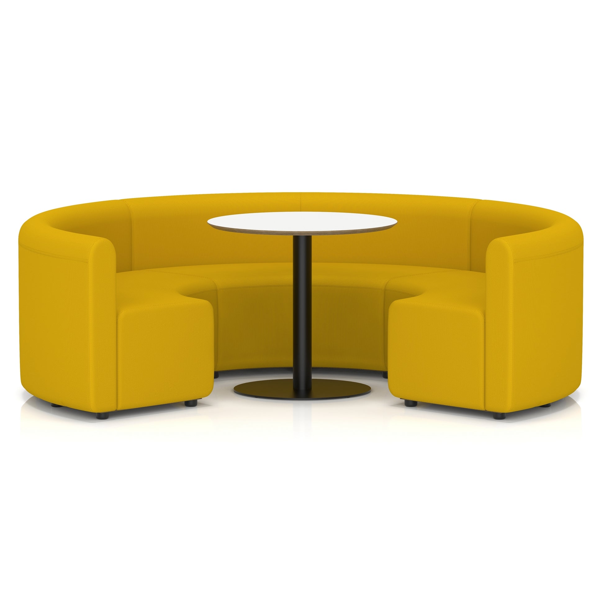 Mawsley Modular Seating Set - Circular Booth