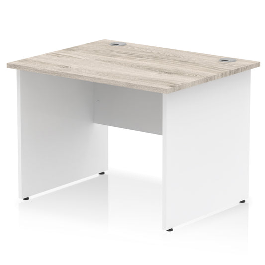 OE - Impulse 1000mm Straight Desk Panel End Leg Two Tone