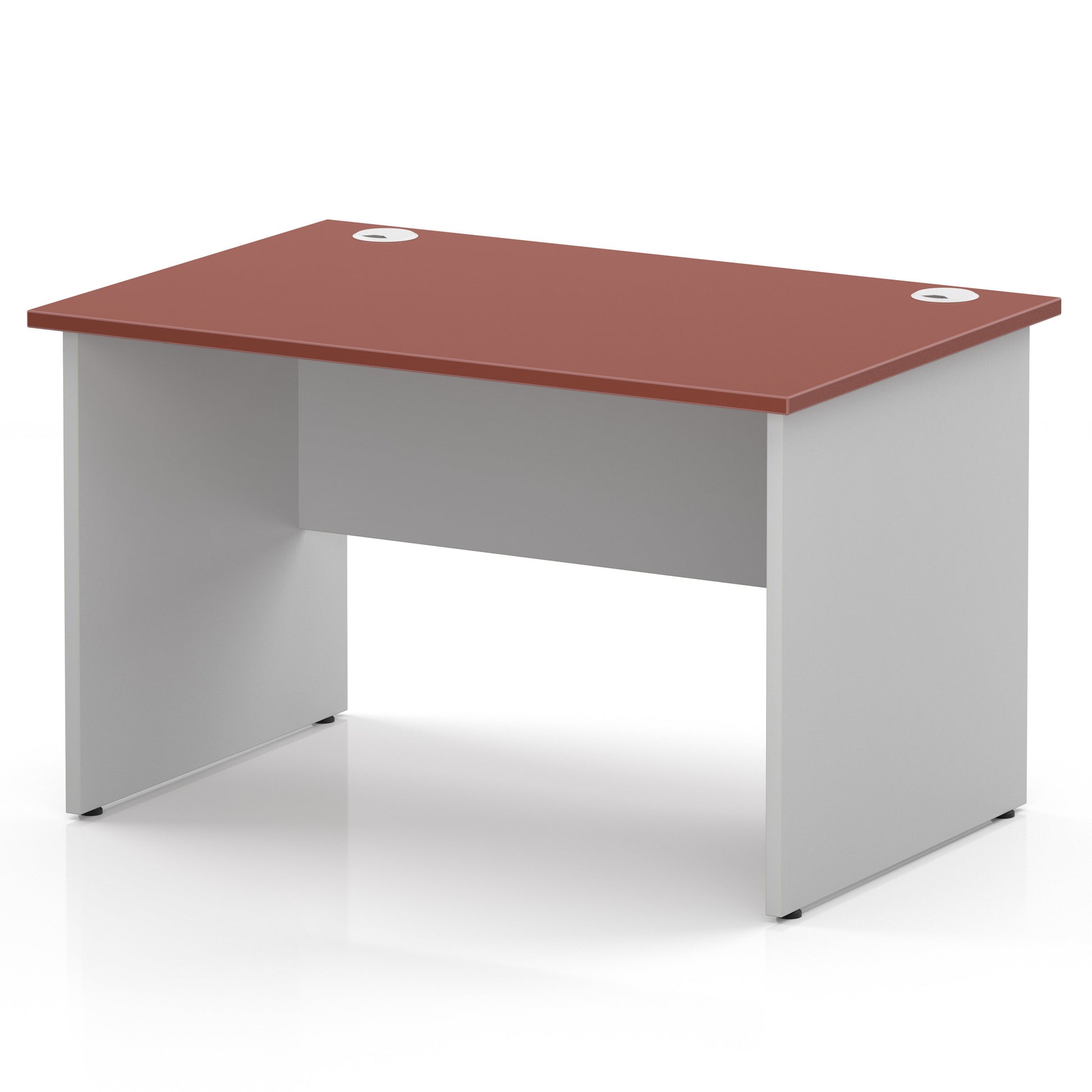 Impulse 1200mm Straight Desk Panel End Leg