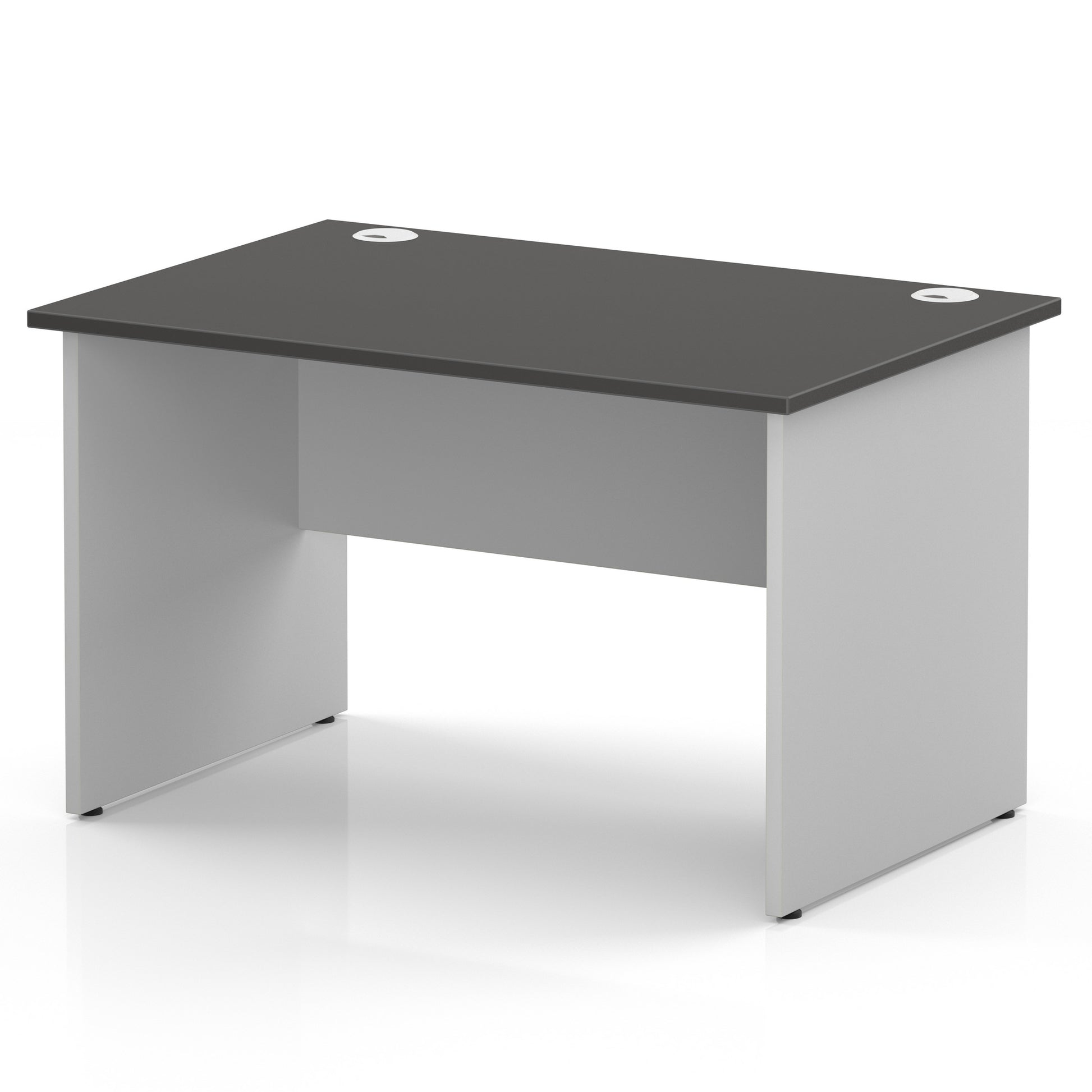Impulse 1200mm Straight Desk Panel End Leg