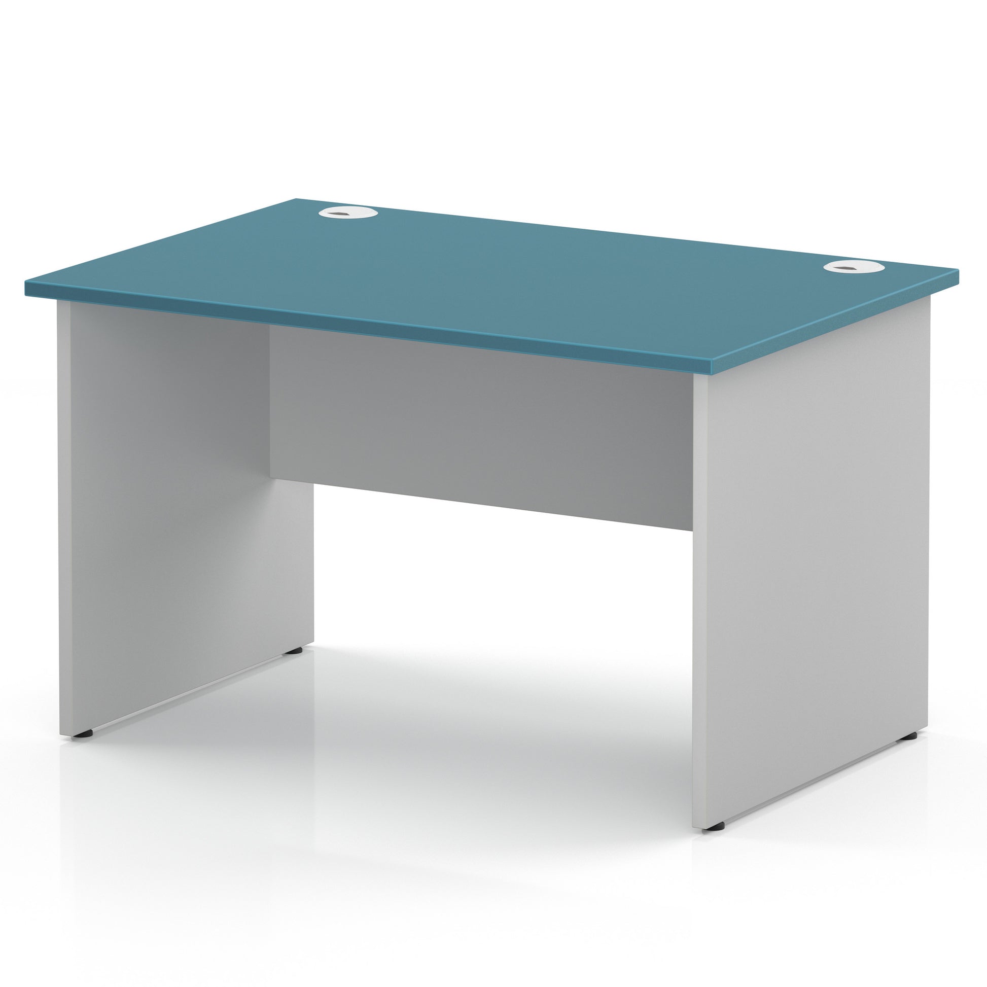Impulse 1200mm Straight Desk Panel End Leg