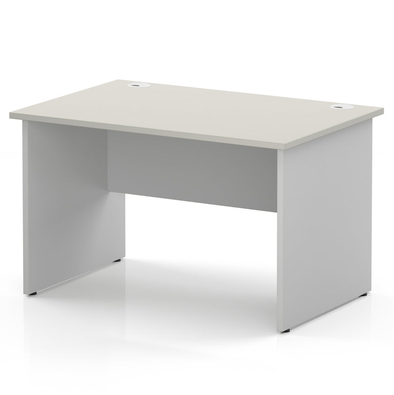 Impulse 1200mm Straight Desk Panel End Leg