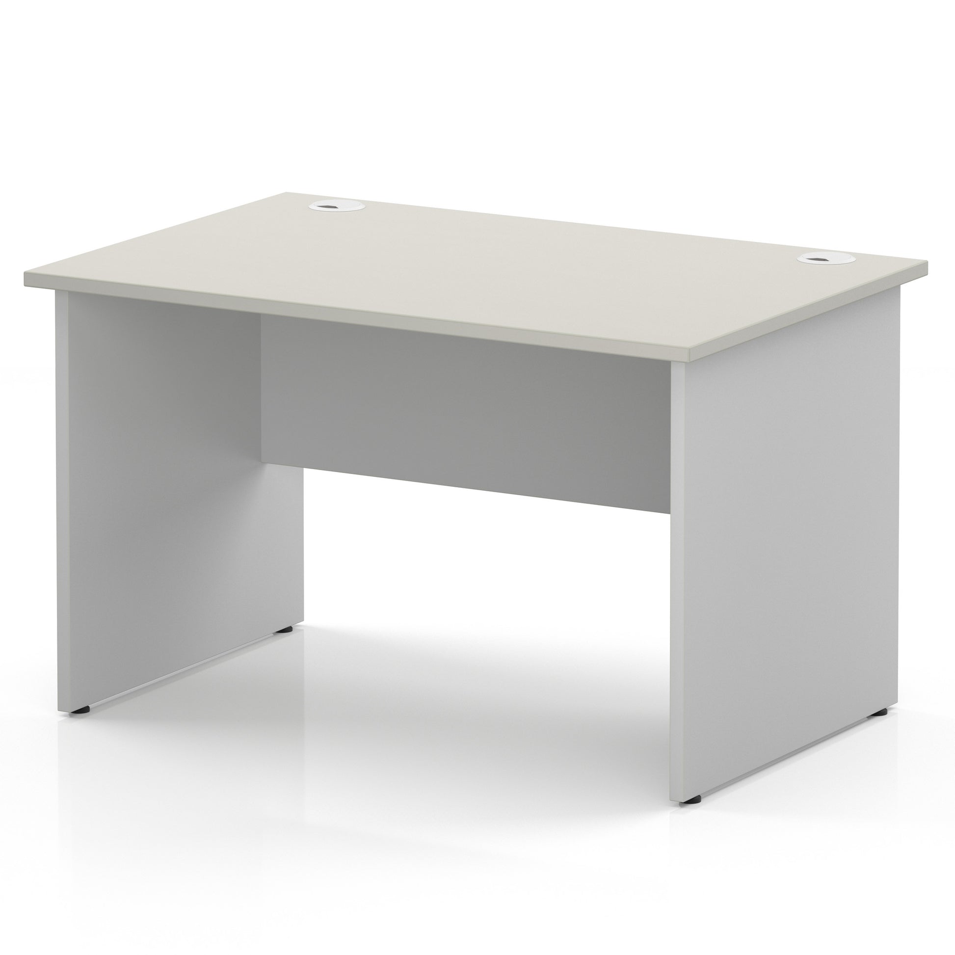 Impulse 1200mm Straight Desk Panel End Leg