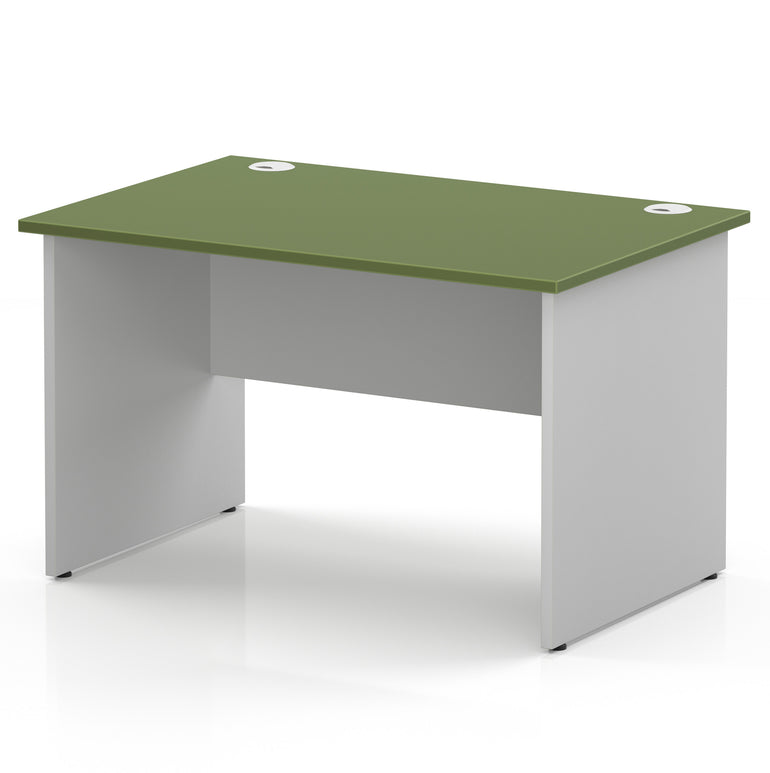 Impulse 1200mm Straight Desk Panel End Leg