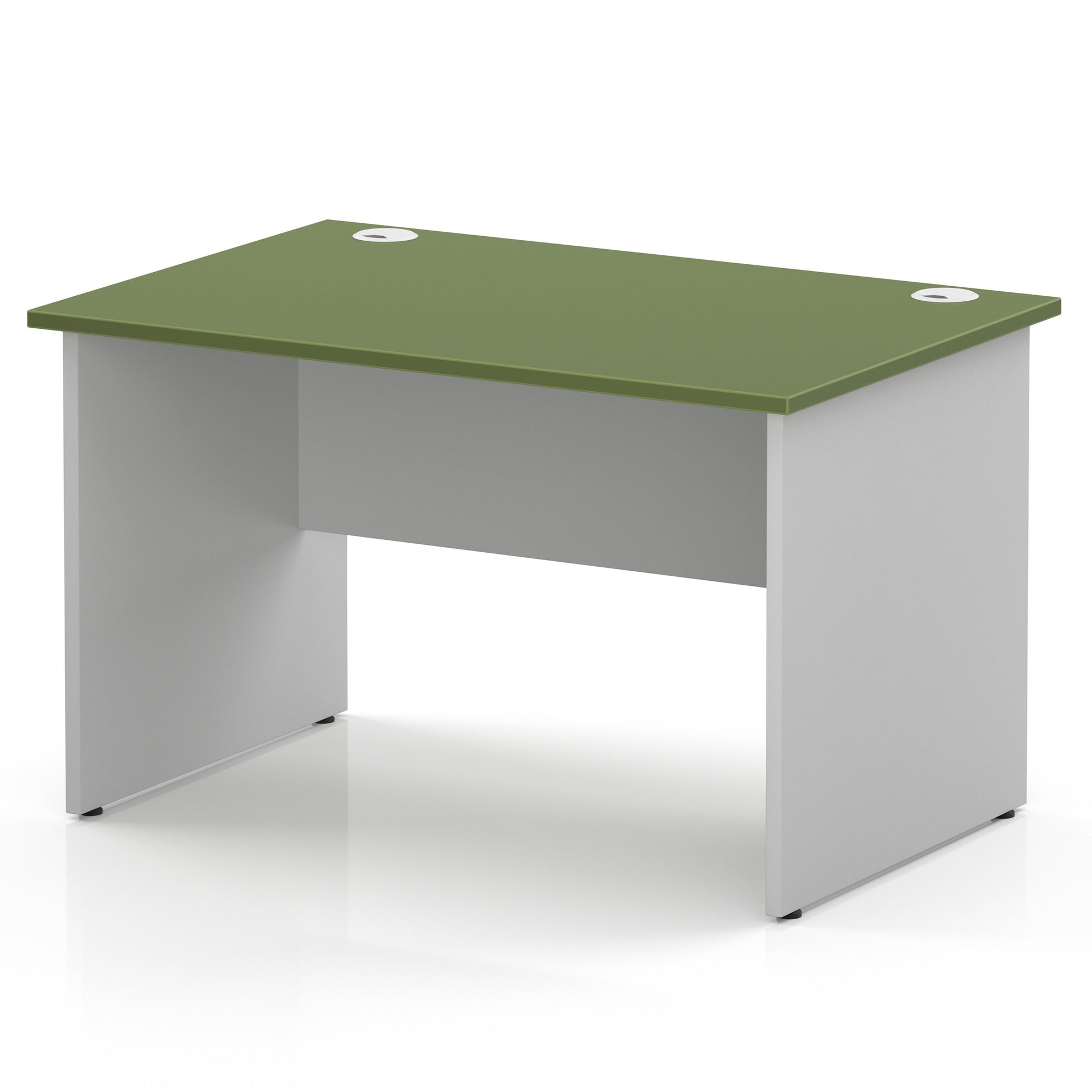 Impulse 1200mm Straight Desk Panel End Leg