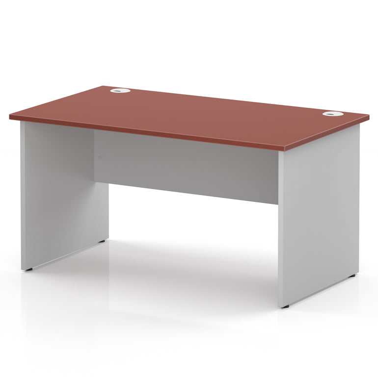Impulse 1400mm Straight Desk Panel End Leg