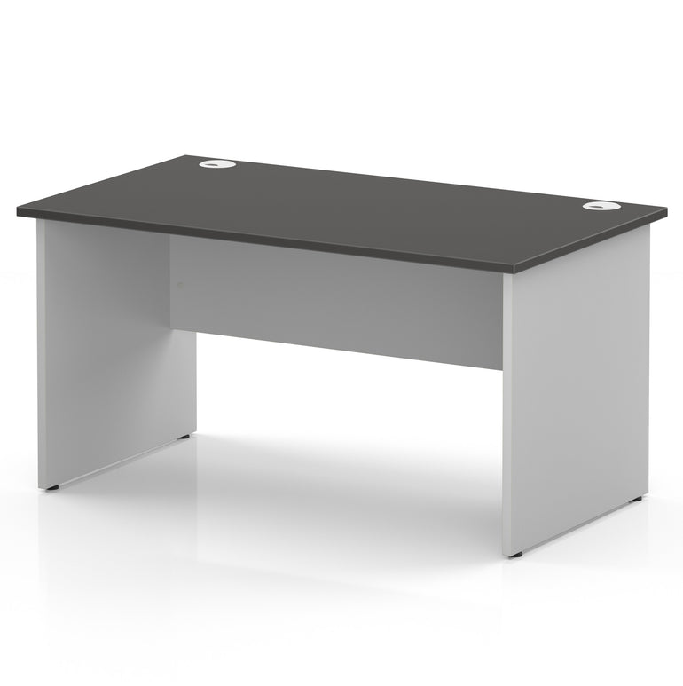Impulse 1400mm Straight Desk Panel End Leg