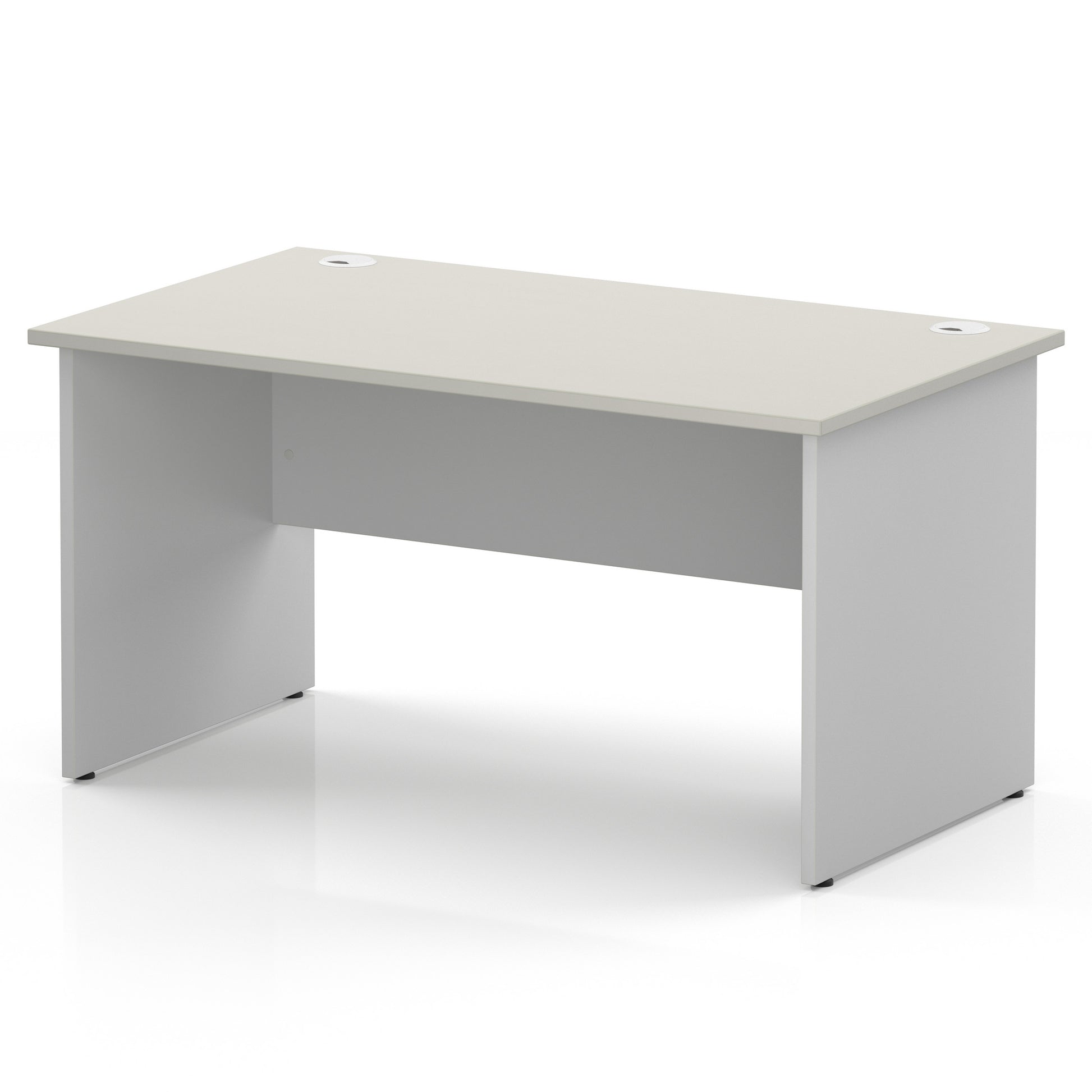 Impulse 1400mm Straight Desk Panel End Leg