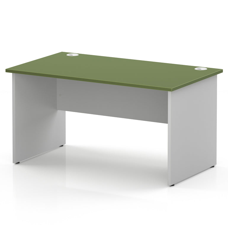 Impulse 1400mm Straight Desk Panel End Leg