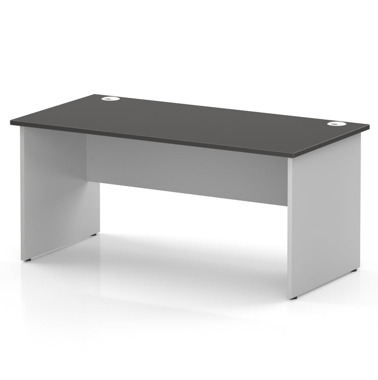 Impulse 1600mm Straight Desk Panel End Leg
