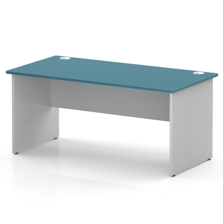 Impulse 1600mm Straight Desk Panel End Leg