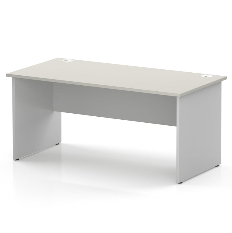 Impulse 1600mm Straight Desk Panel End Leg