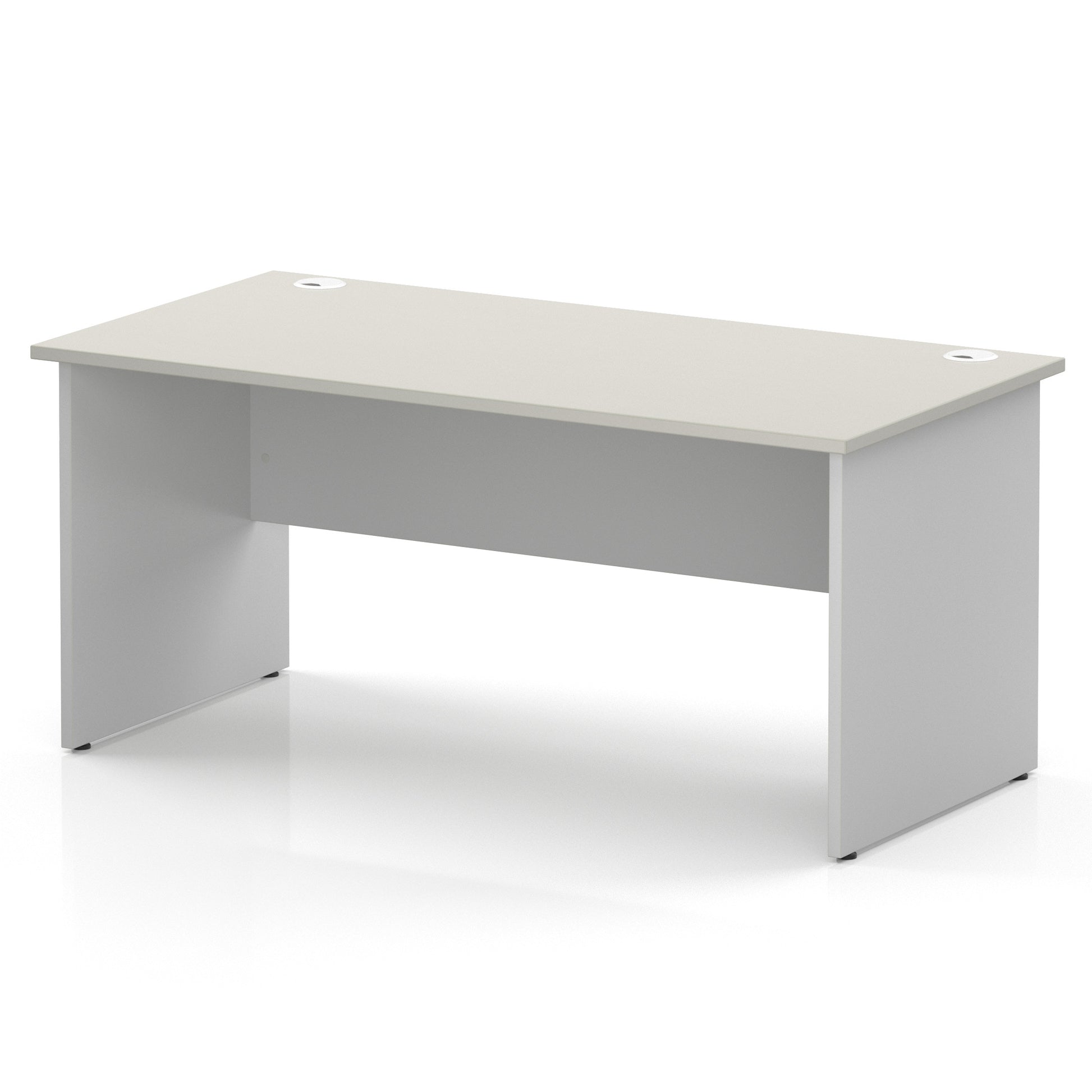 Impulse 1600mm Straight Desk Panel End Leg