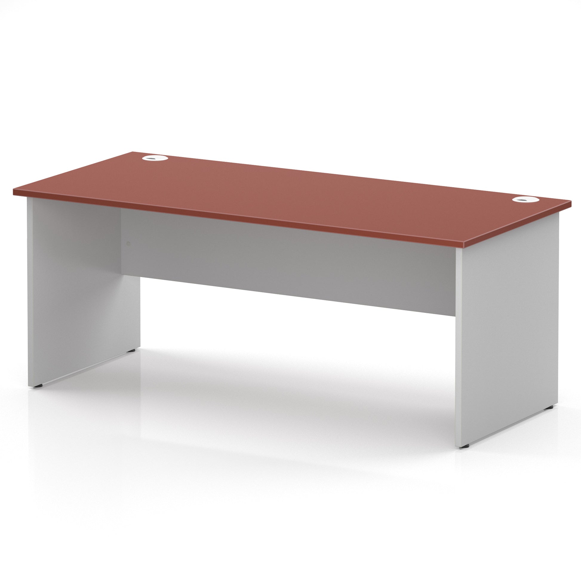 Impulse 1800mm Straight Desk Panel End Leg