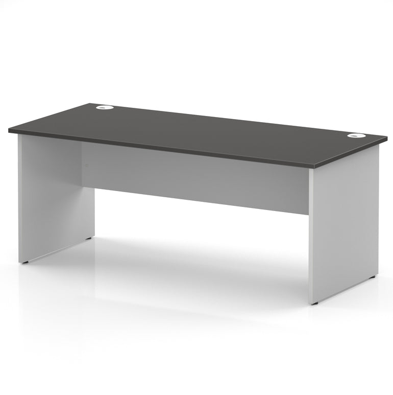 Impulse 1800mm Straight Desk Panel End Leg