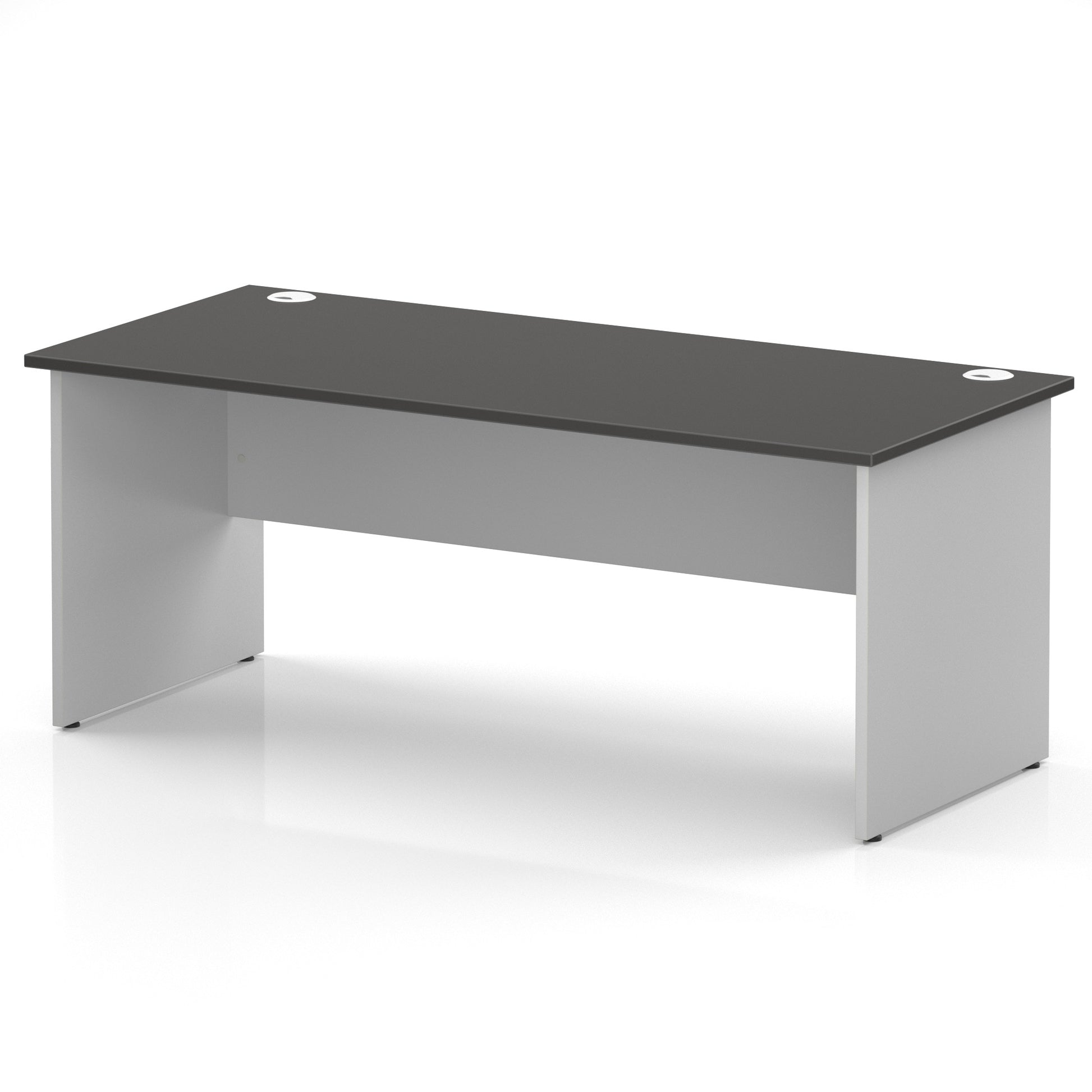 Impulse 1800mm Straight Desk Panel End Leg
