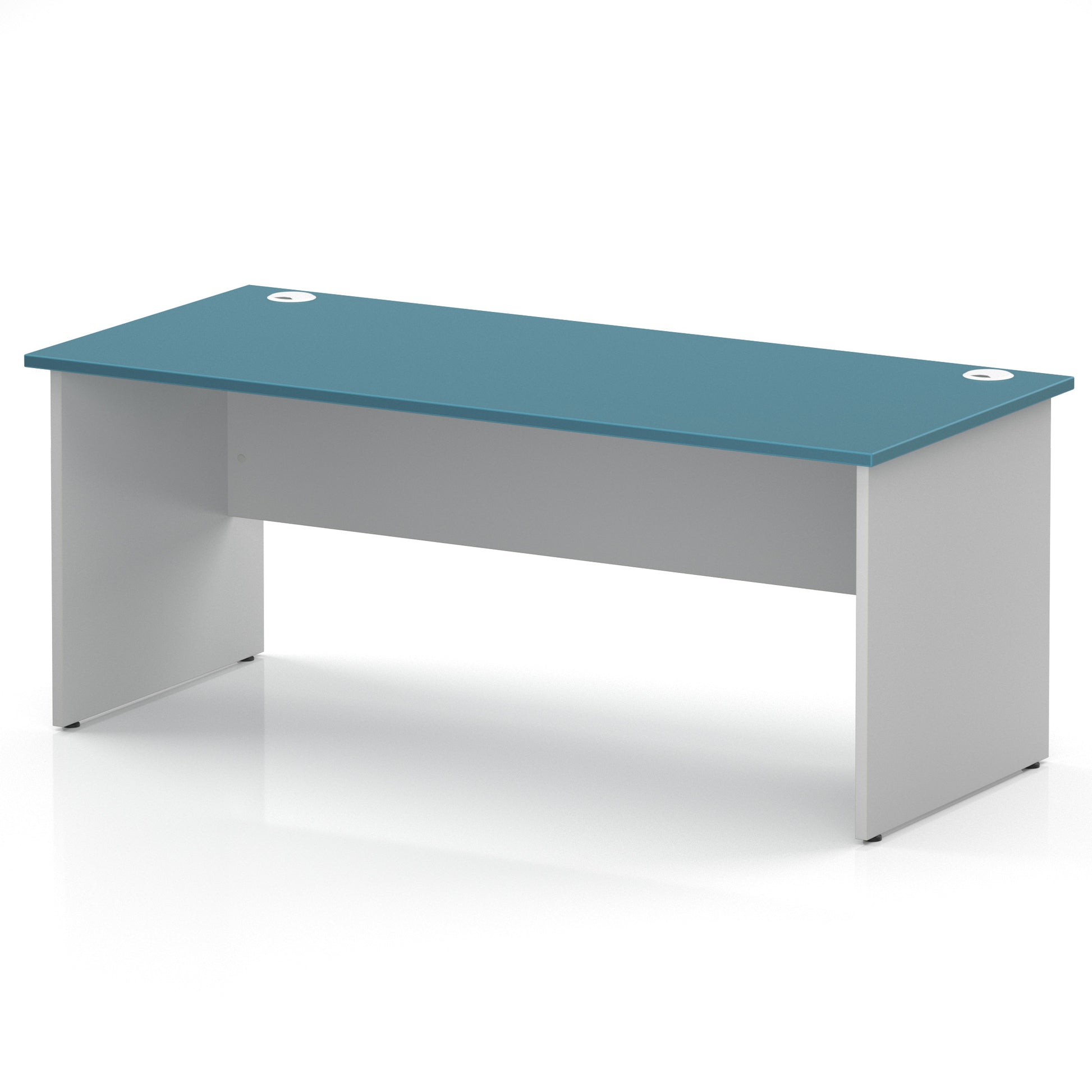 Impulse 1800mm Straight Desk Panel End Leg
