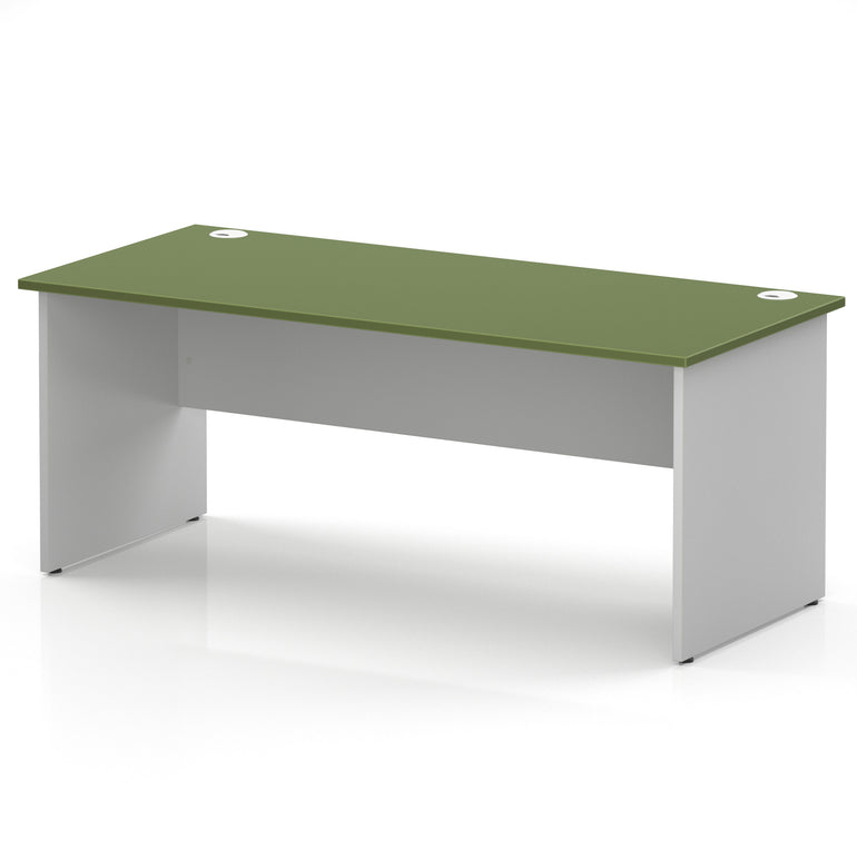 Impulse 1800mm Straight Desk Panel End Leg