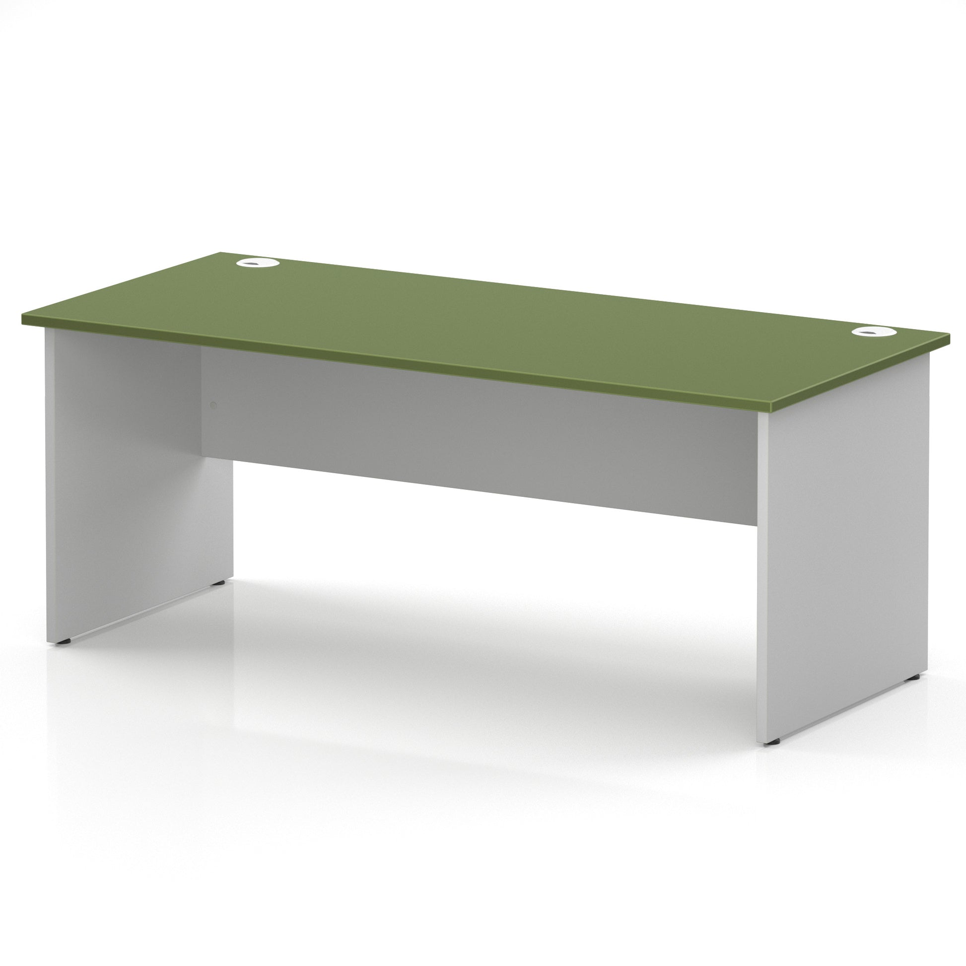 Impulse 1800mm Straight Desk Panel End Leg