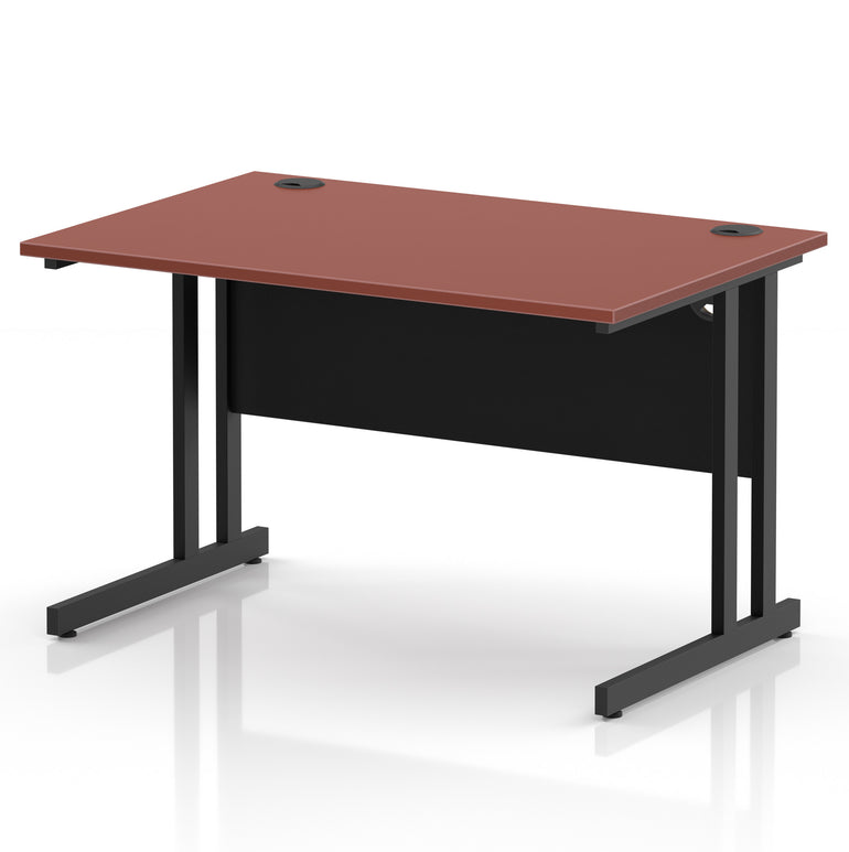 Impulse 1200mm Straight Desk Cantilever Leg