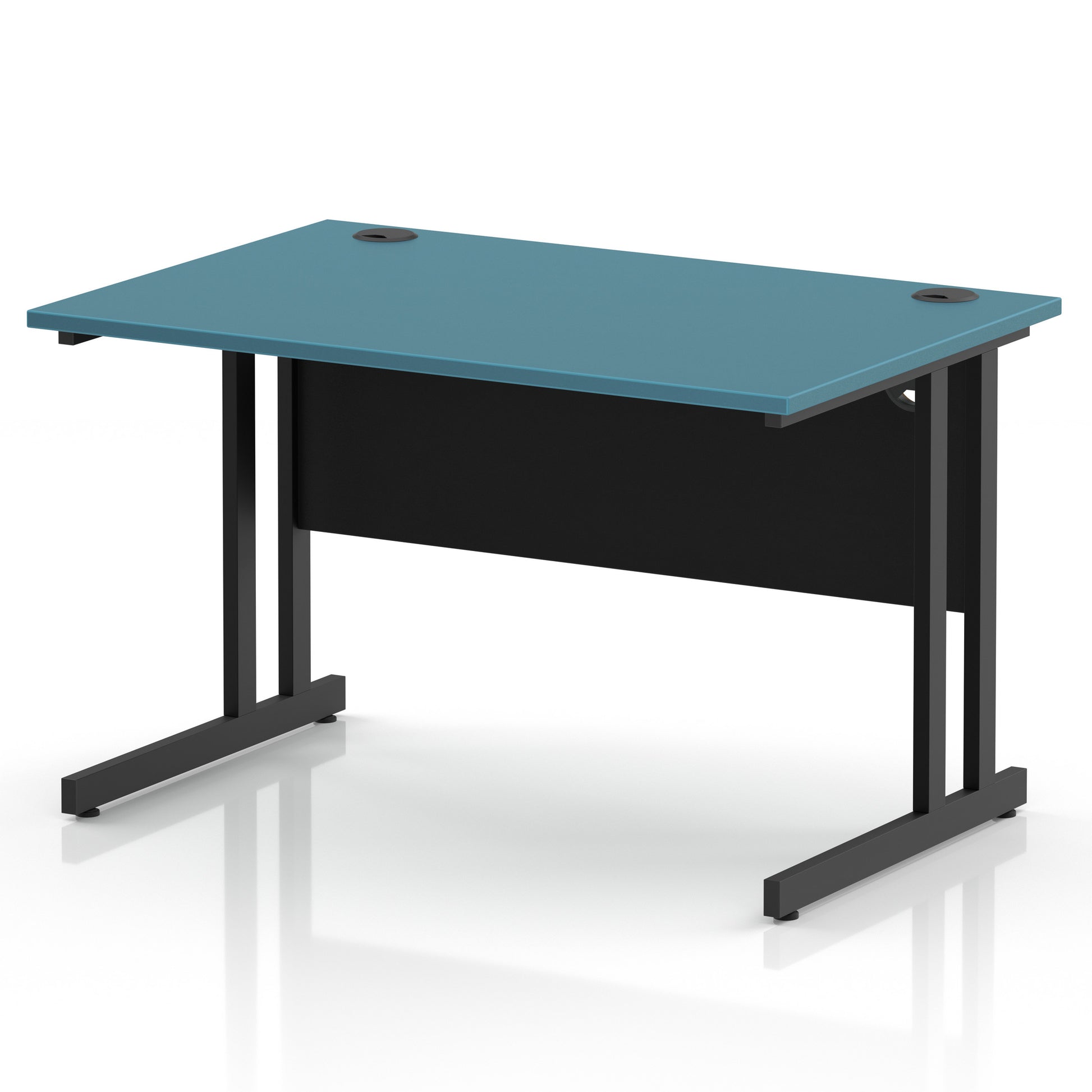 Impulse 1200mm Straight Desk Cantilever Leg