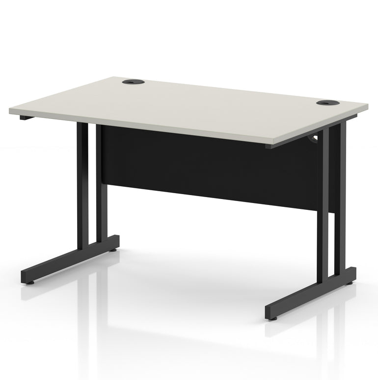 Impulse 1200mm Straight Desk Cantilever Leg