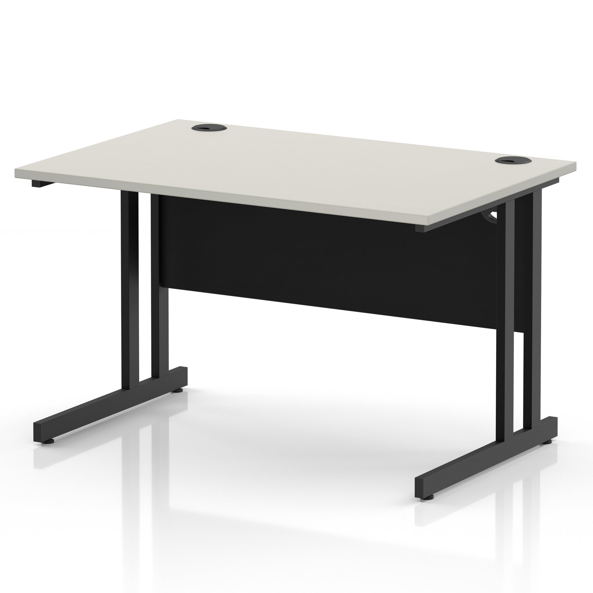 Impulse 1200mm Straight Desk Cantilever Leg