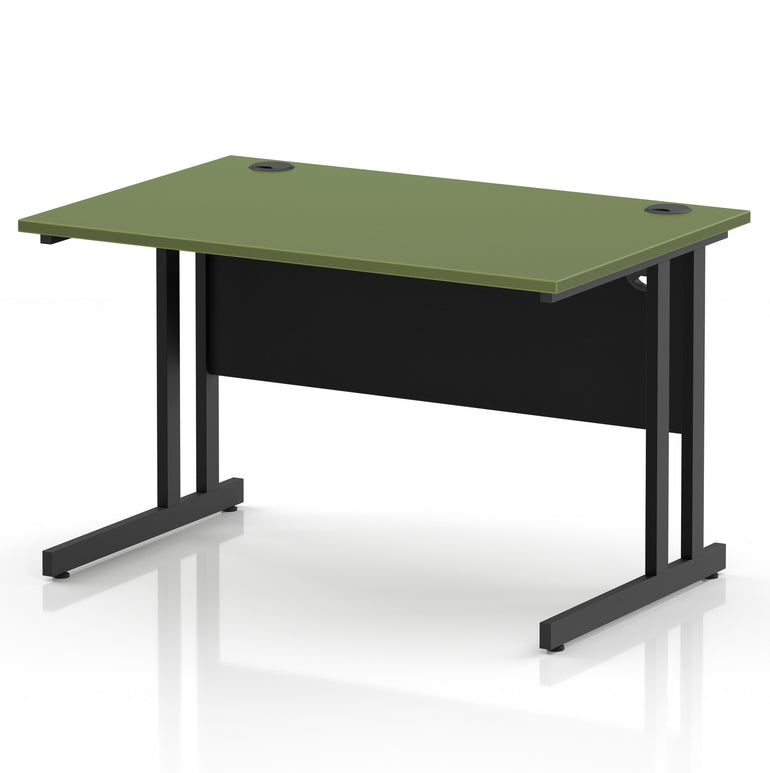 Impulse 1200mm Straight Desk Cantilever Leg