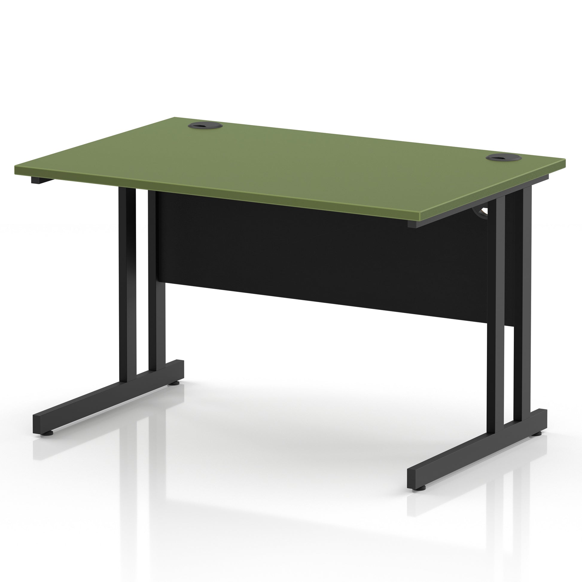 Impulse 1200mm Straight Desk Cantilever Leg