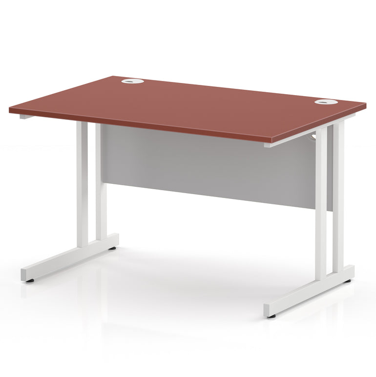 Impulse 1200mm Straight Desk Cantilever Leg