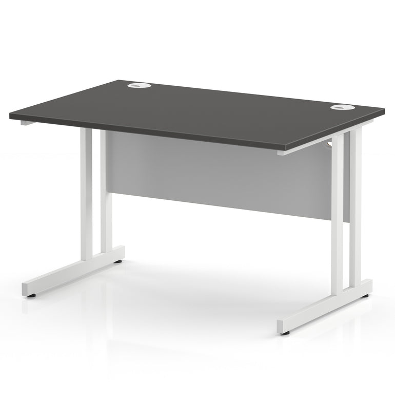 Impulse 1200mm Straight Desk Cantilever Leg