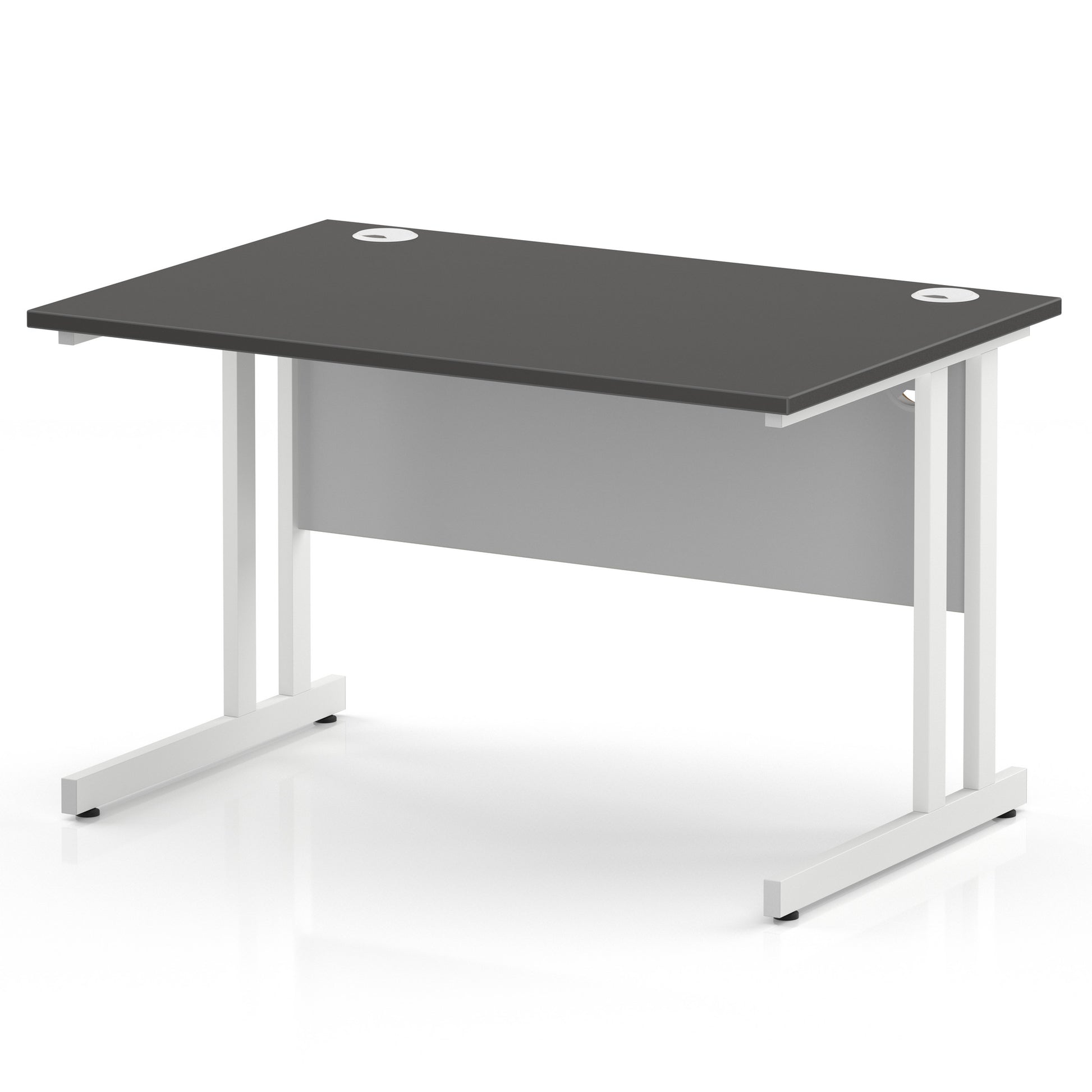 Impulse 1200mm Straight Desk Cantilever Leg