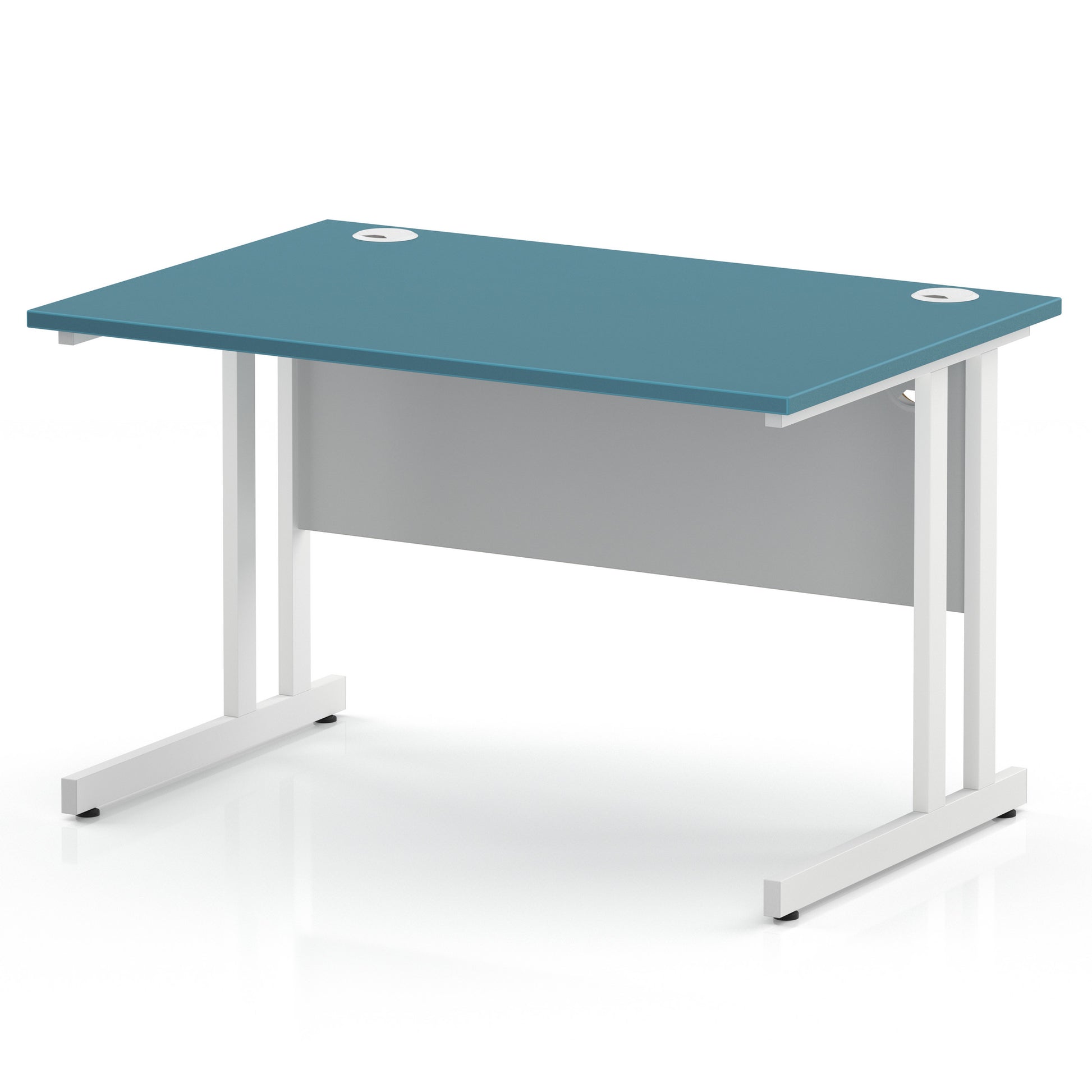 Impulse 1200mm Straight Desk Cantilever Leg
