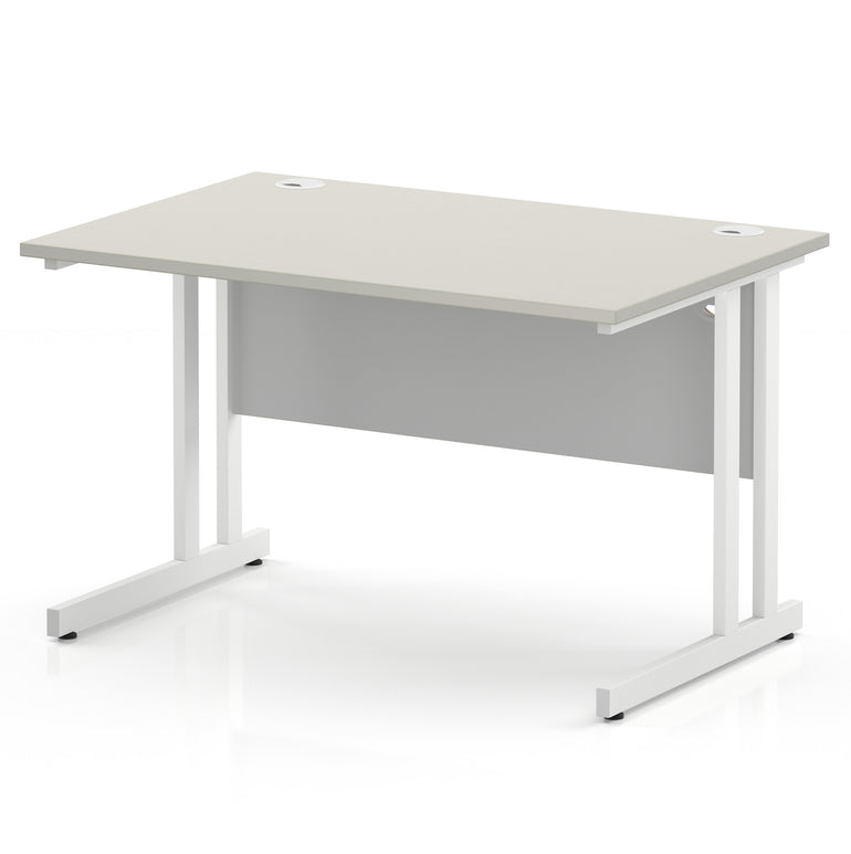 Impulse 1200mm Straight Desk Cantilever Leg
