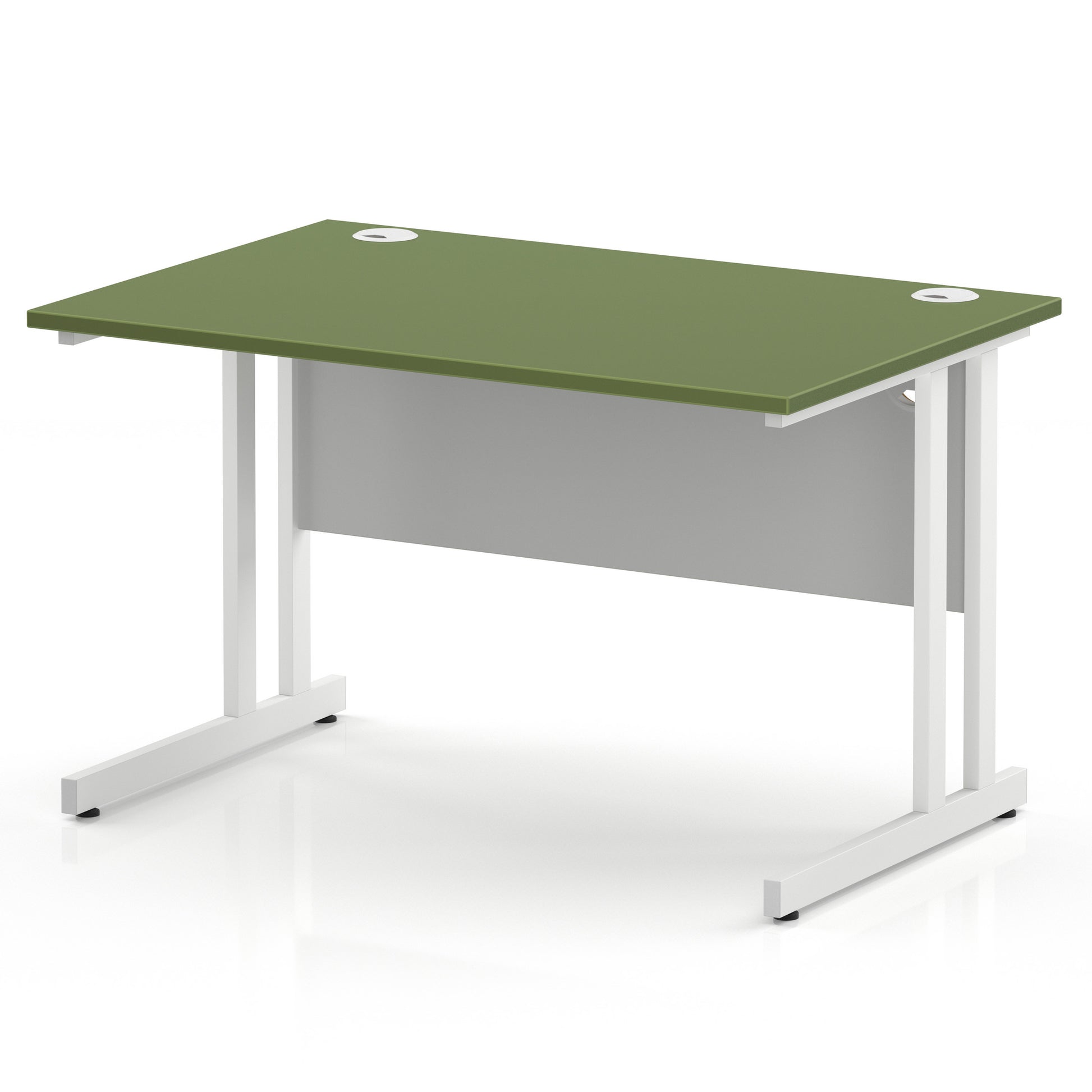 Impulse 1200mm Straight Desk Cantilever Leg