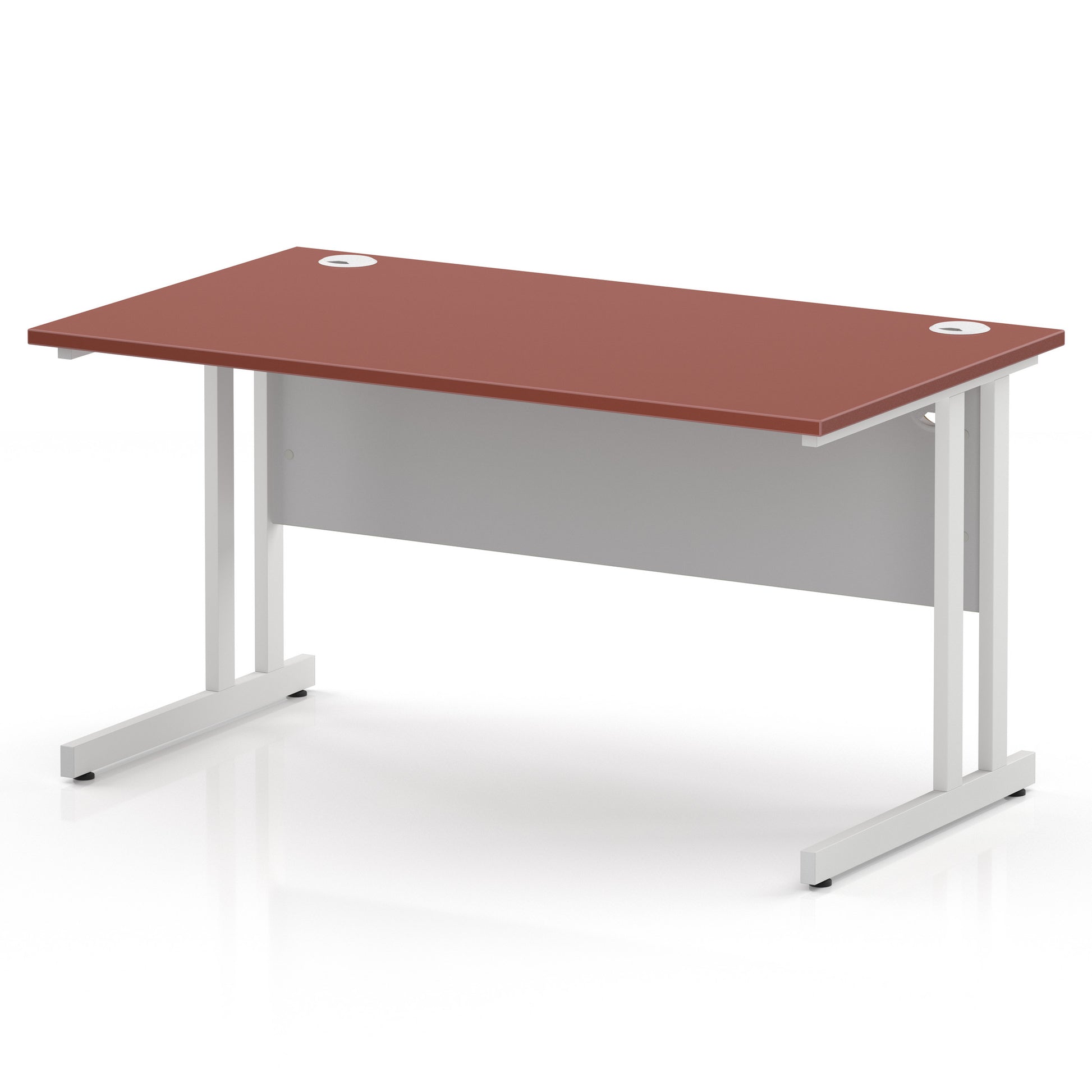 Impulse 1400mm Straight Desk Cantilever Leg