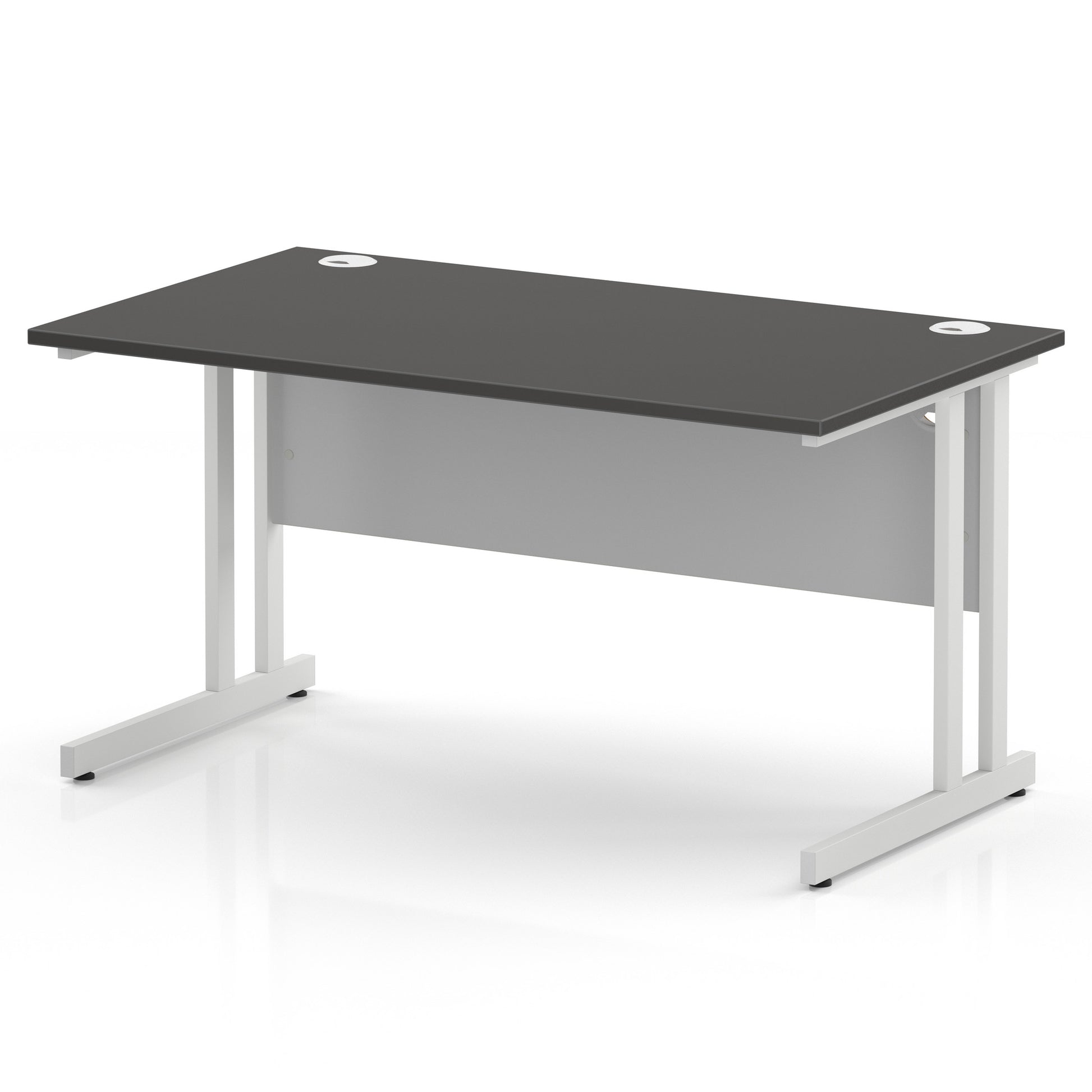 Impulse 1400mm Straight Desk Cantilever Leg