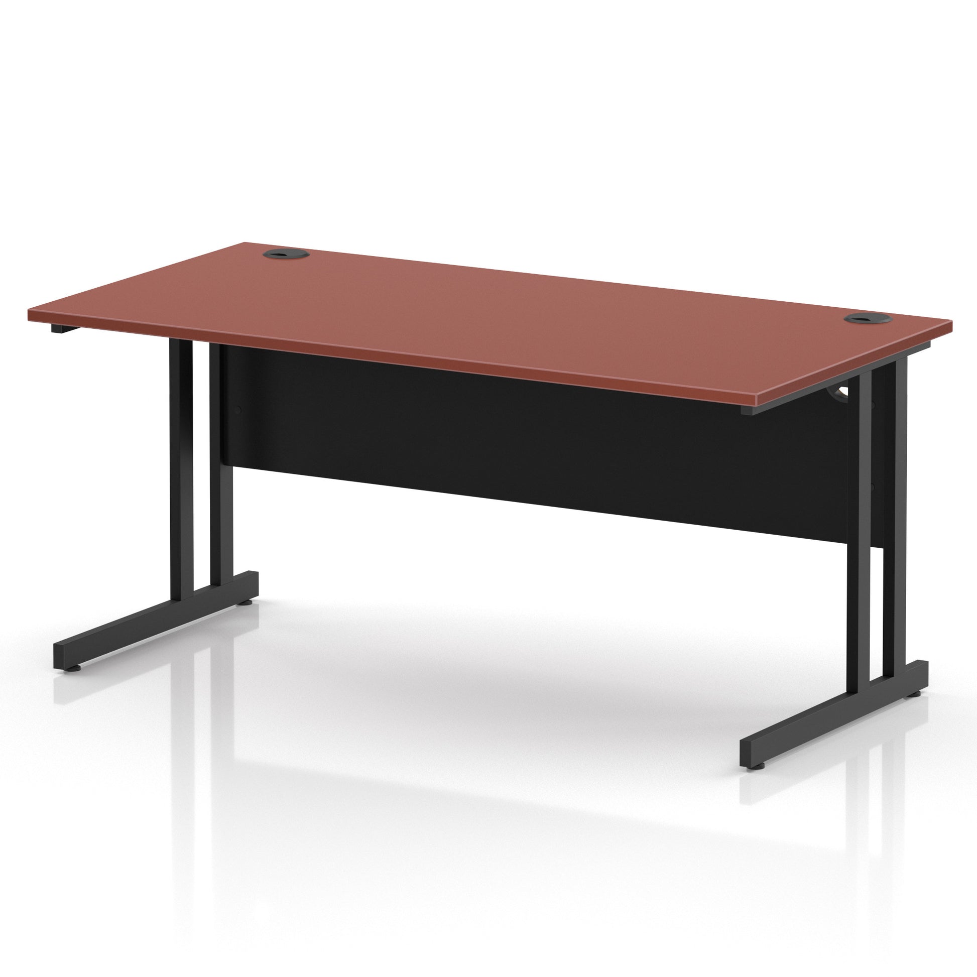 Impulse 1600mm Straight Desk Cantilever Leg