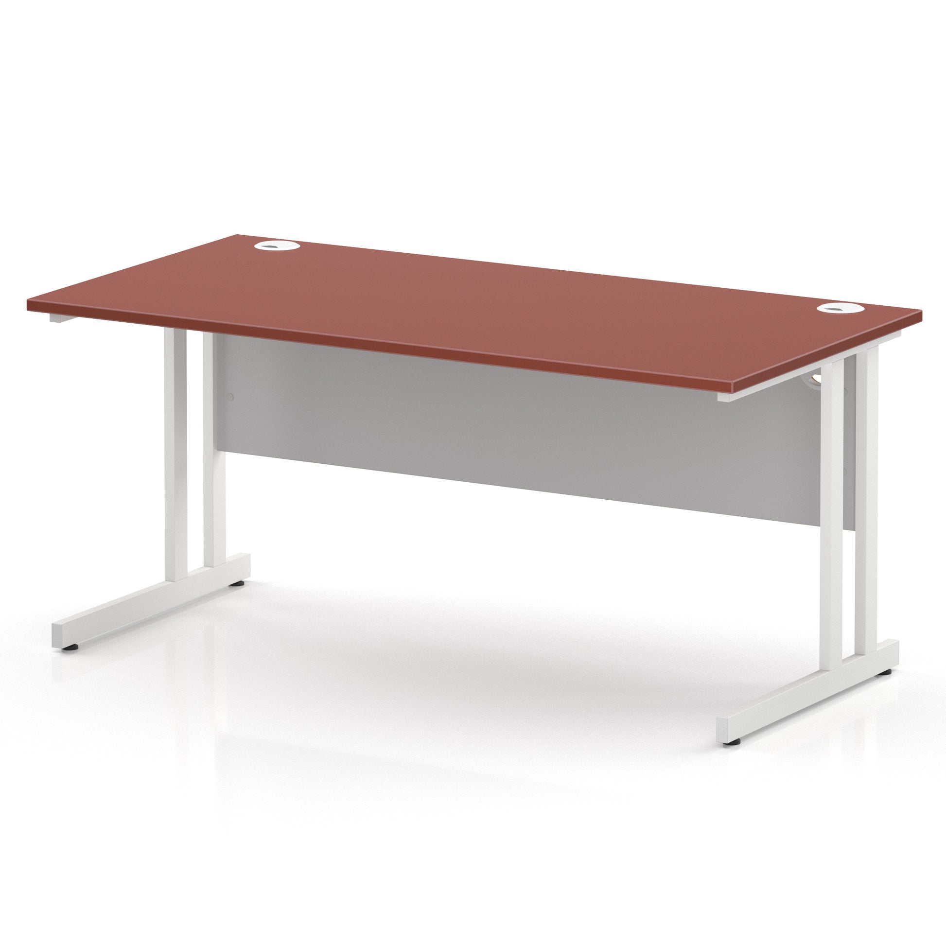 Impulse 1600mm Straight Desk Cantilever Leg