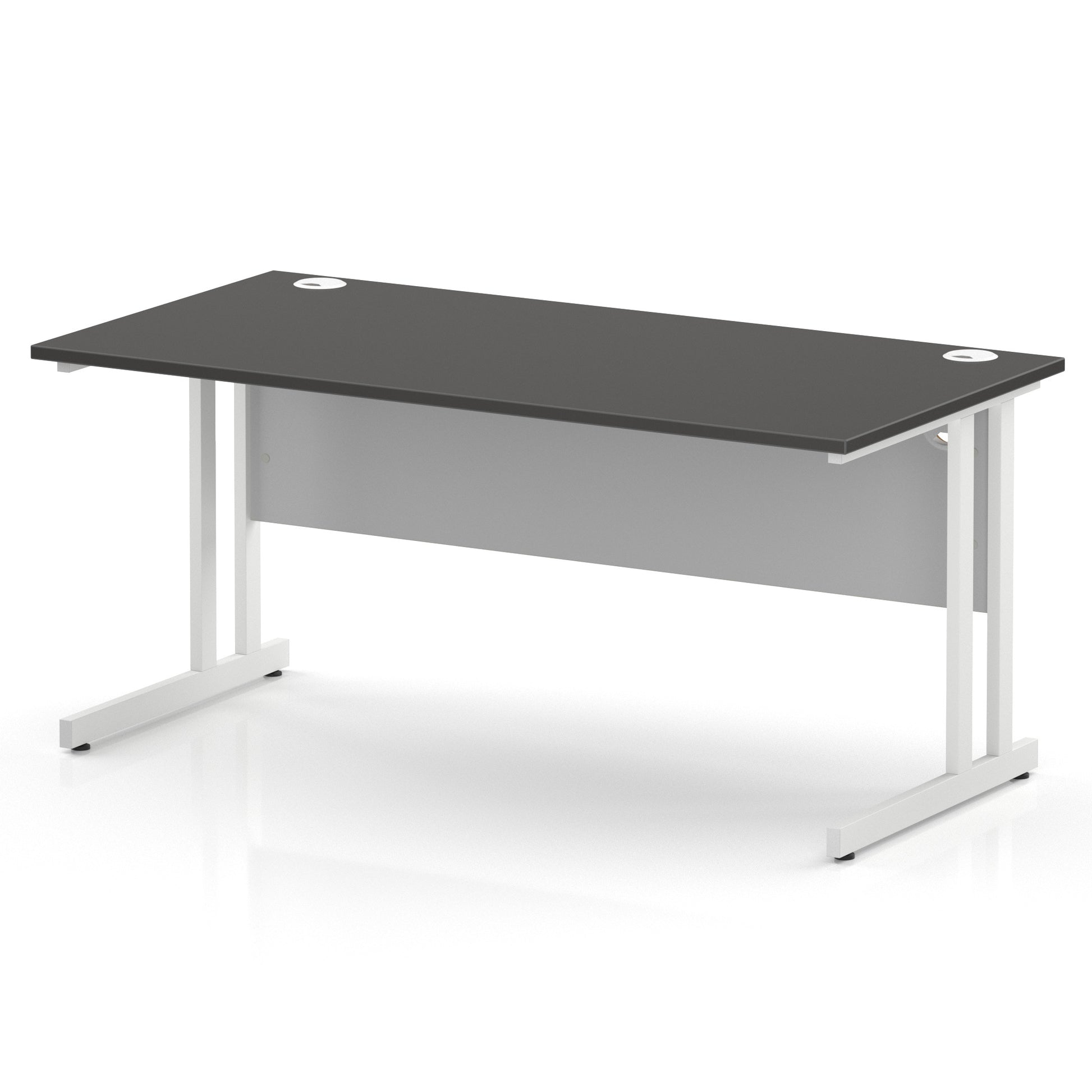 Impulse 1600mm Straight Desk Cantilever Leg