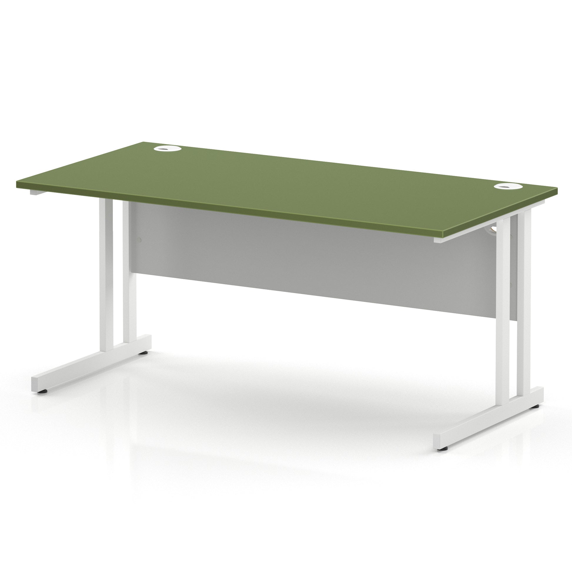 Impulse 1600mm Straight Desk Cantilever Leg